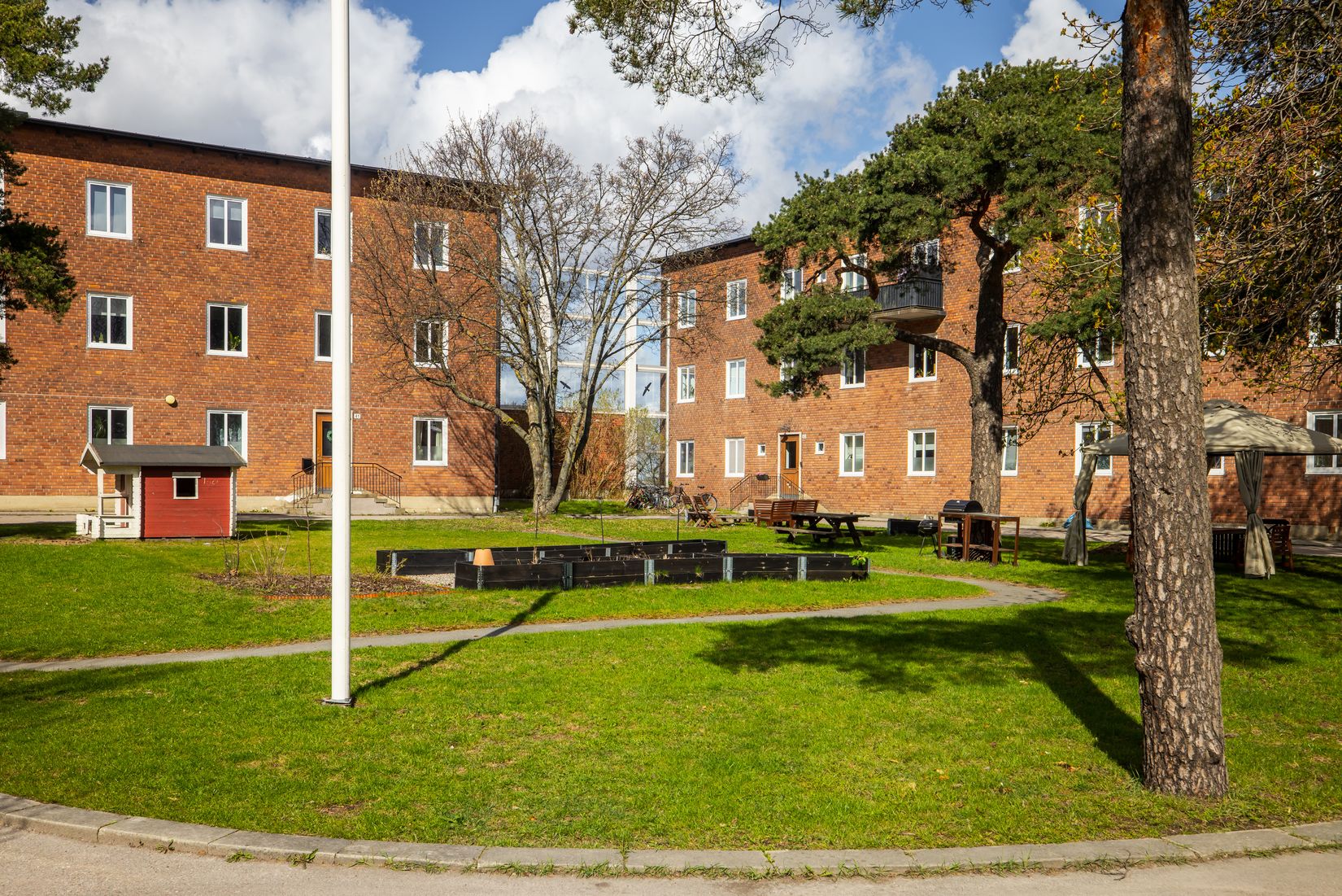 Bostadsrätt, Nybodaringen 39, Nybodahöjden, Stockholm