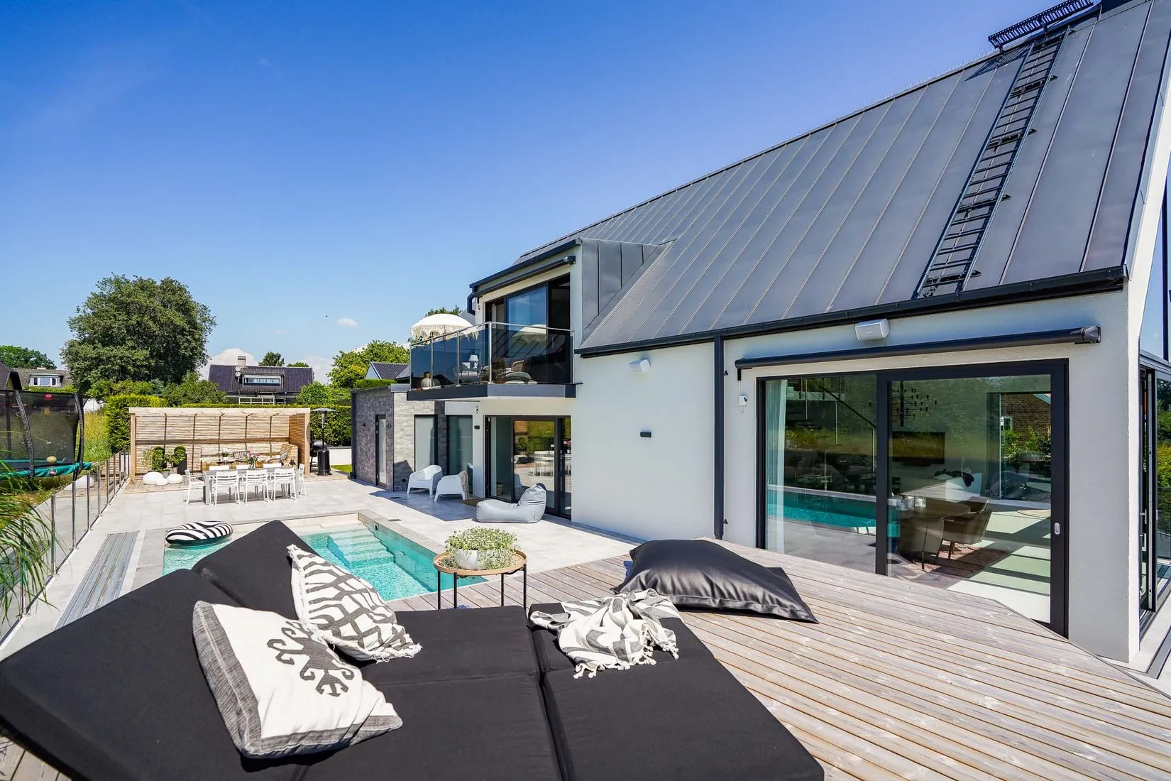 Villa, Erlandsliden 15A, Söndrum, Halmstad