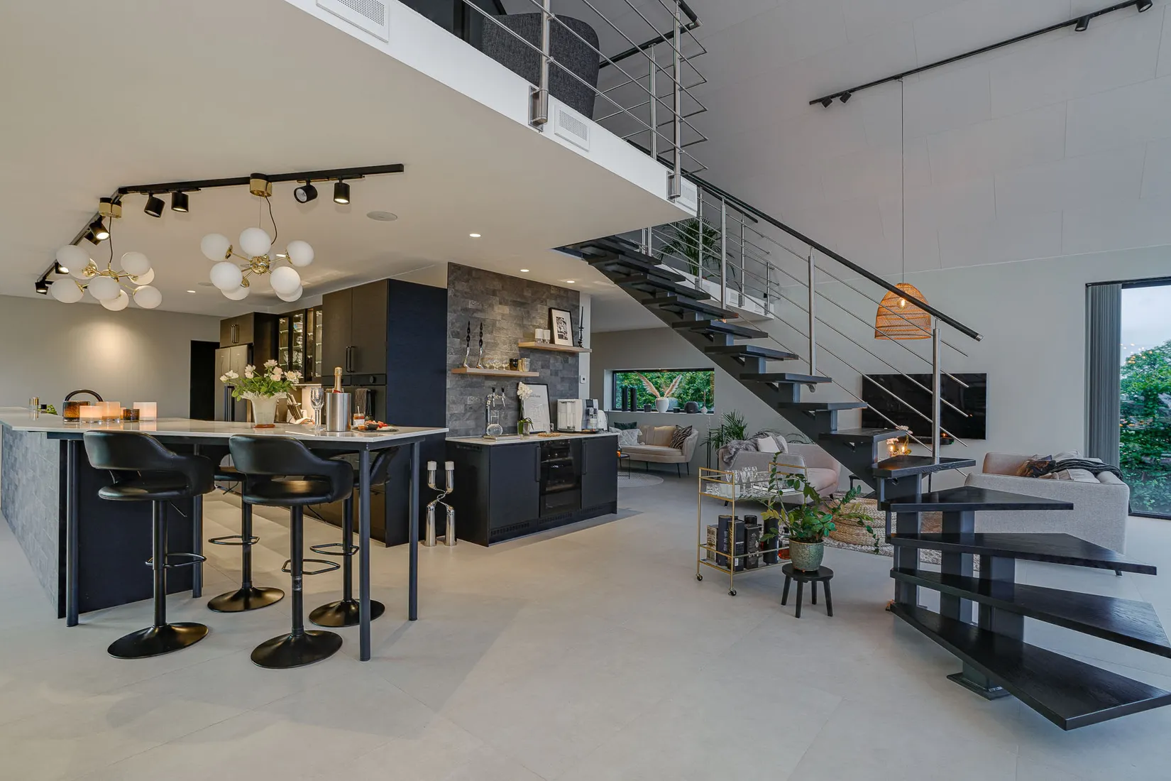 Villa, Erlandsliden 15A, Söndrum, Halmstad
