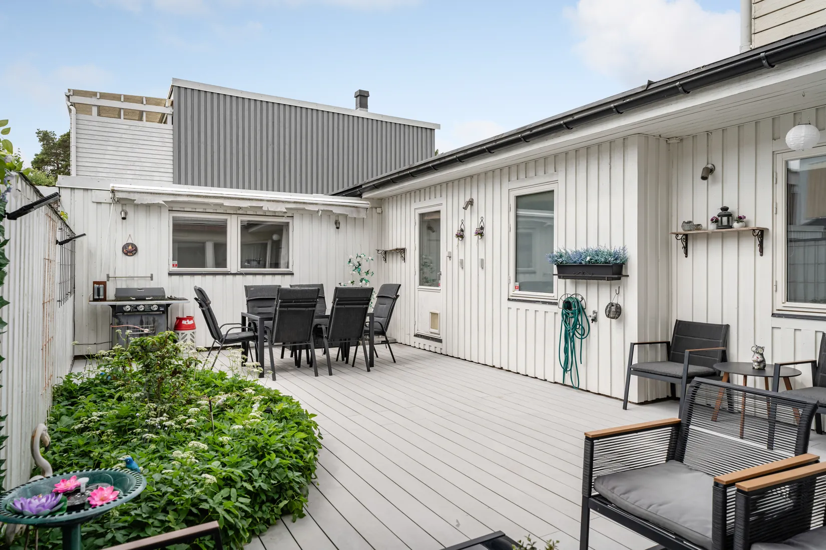 Villa, Radhus, ERIKSLUNDSVÄGEN 34, Erikslund, Täby