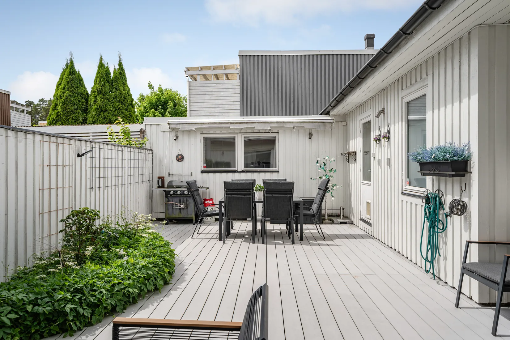 Villa, Radhus, ERIKSLUNDSVÄGEN 34, Erikslund, Täby