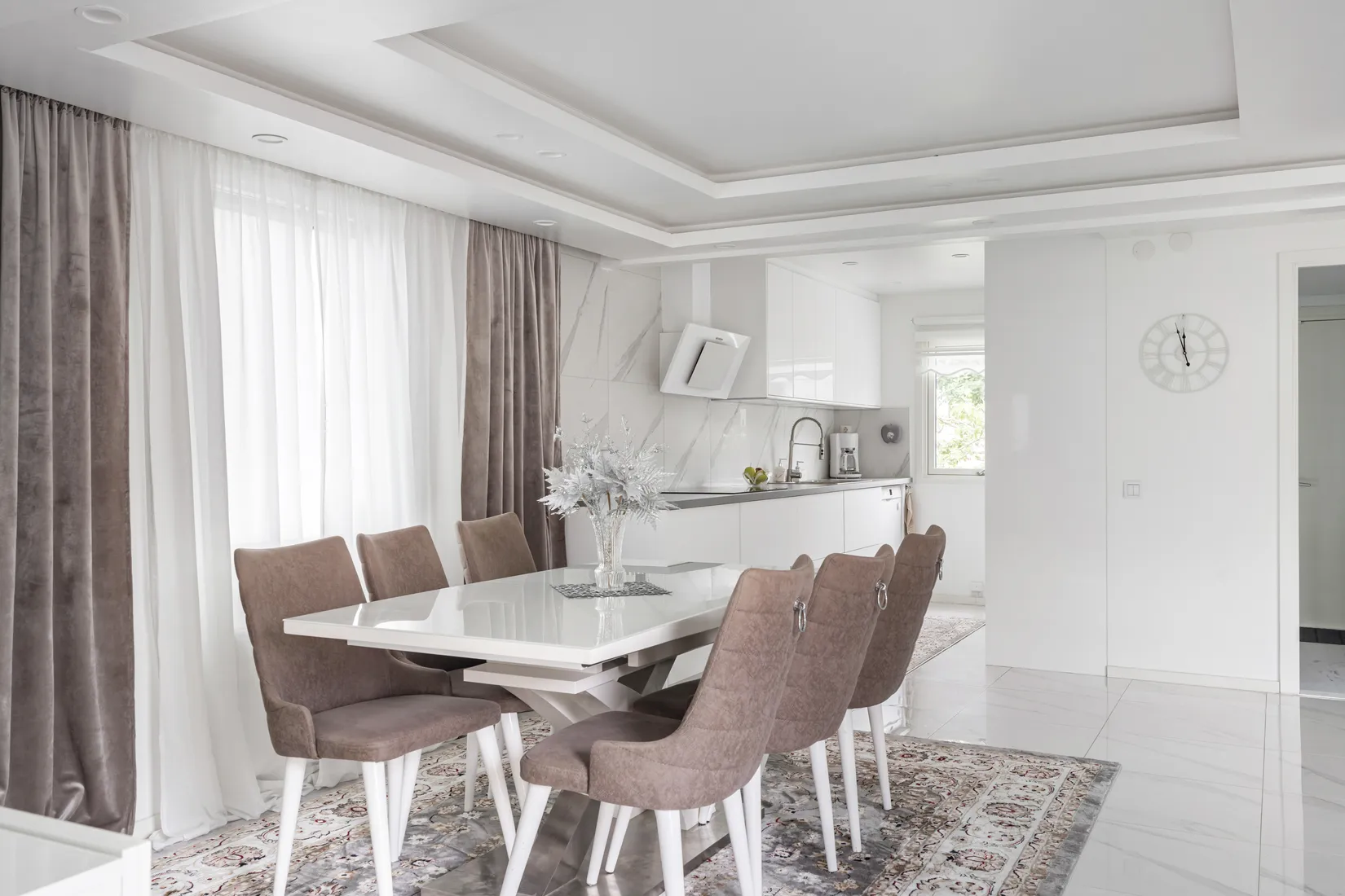 Villa, Radhus, ERIKSLUNDSVÄGEN 34, Erikslund, Täby