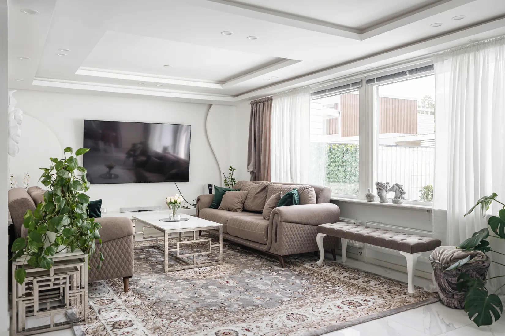 Villa, Radhus, ERIKSLUNDSVÄGEN 34, Erikslund, Täby