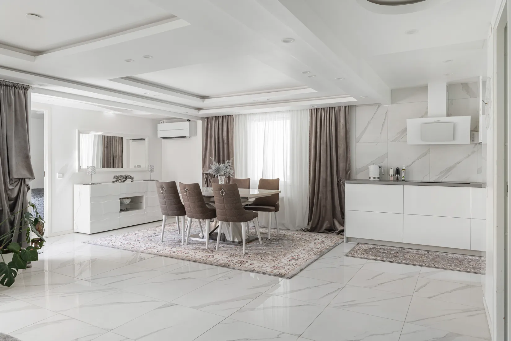 Villa, Radhus, ERIKSLUNDSVÄGEN 34, Erikslund, Täby