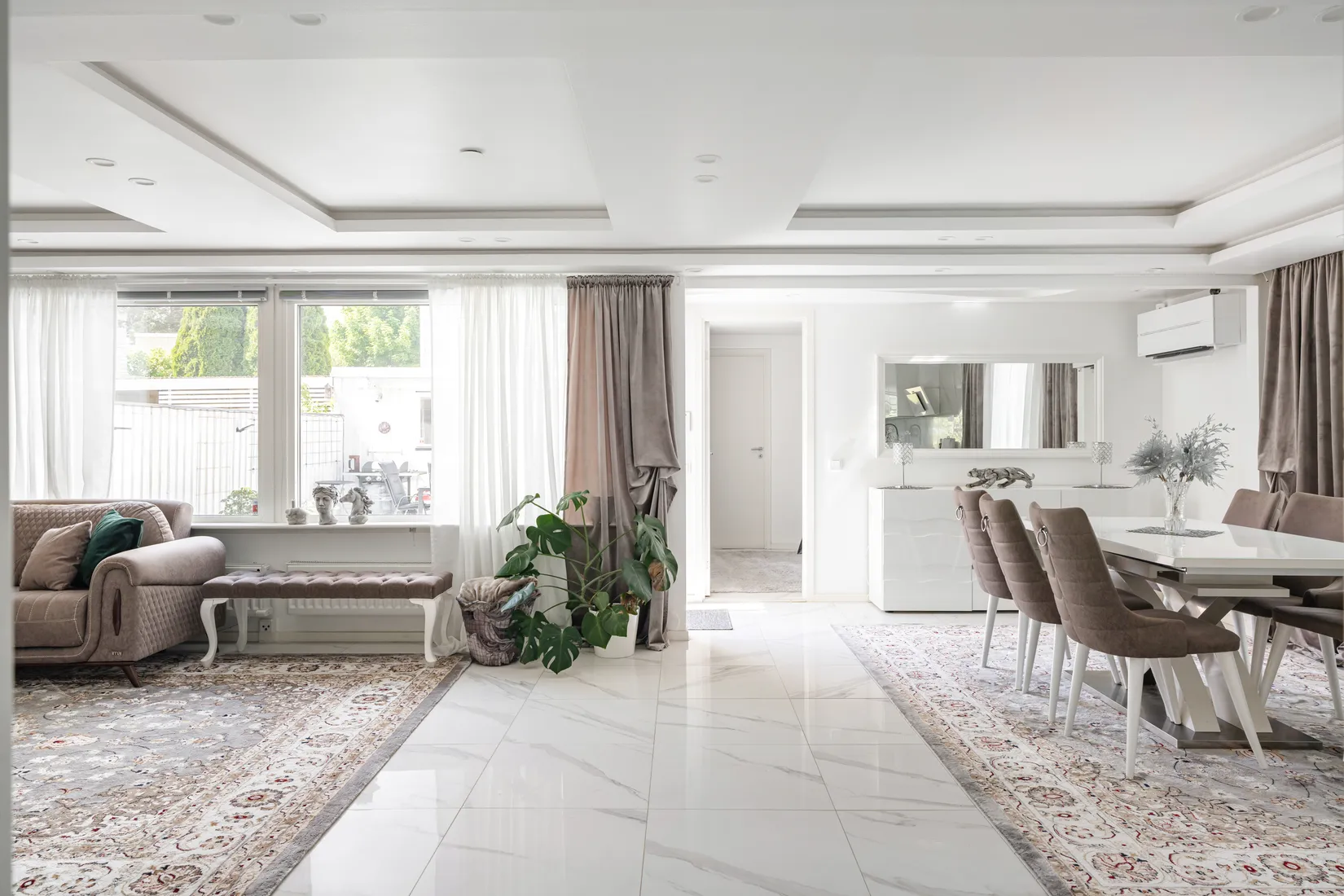 Villa, Radhus, ERIKSLUNDSVÄGEN 34, Erikslund, Täby