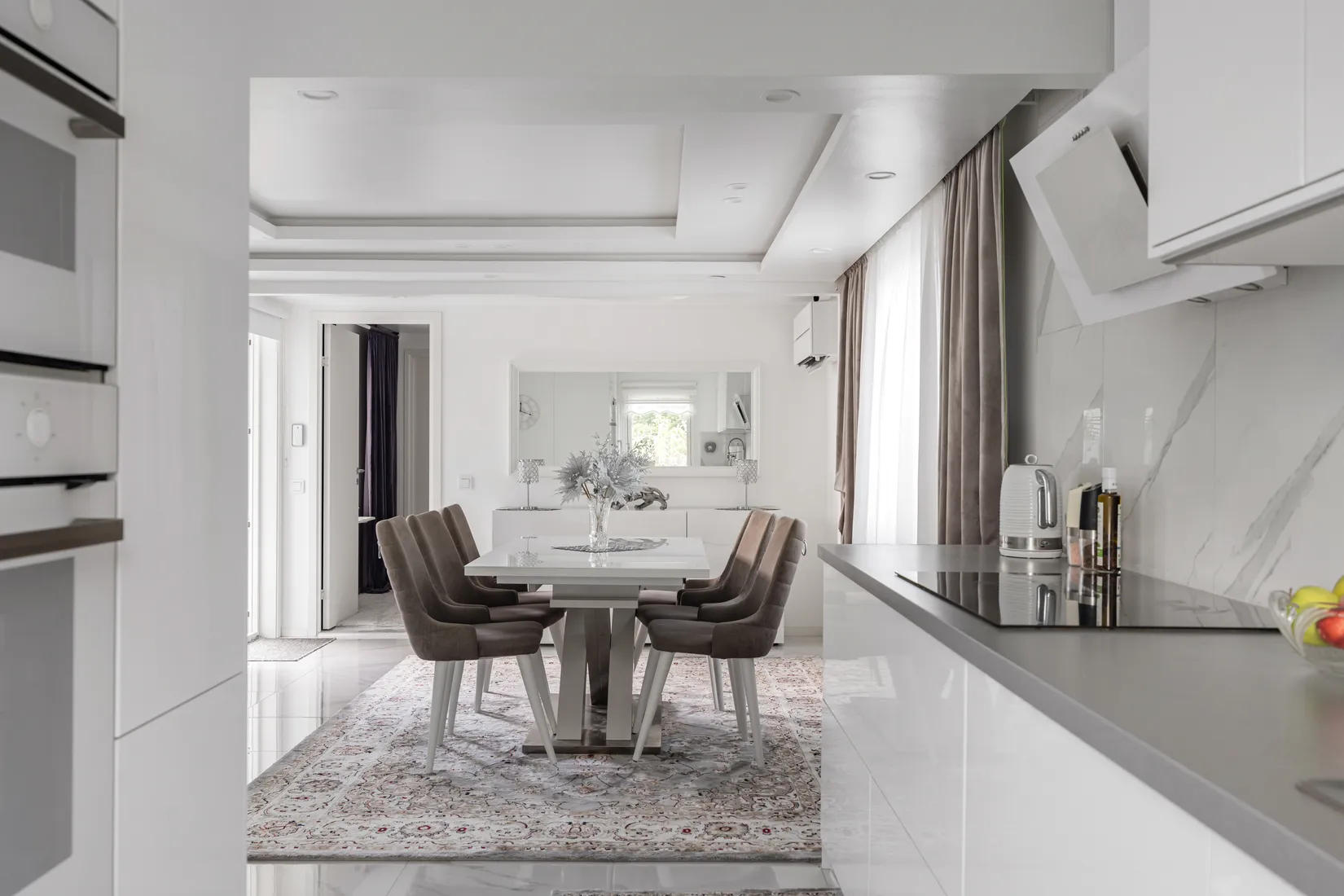 Villa, Radhus, ERIKSLUNDSVÄGEN 34, Erikslund, Täby