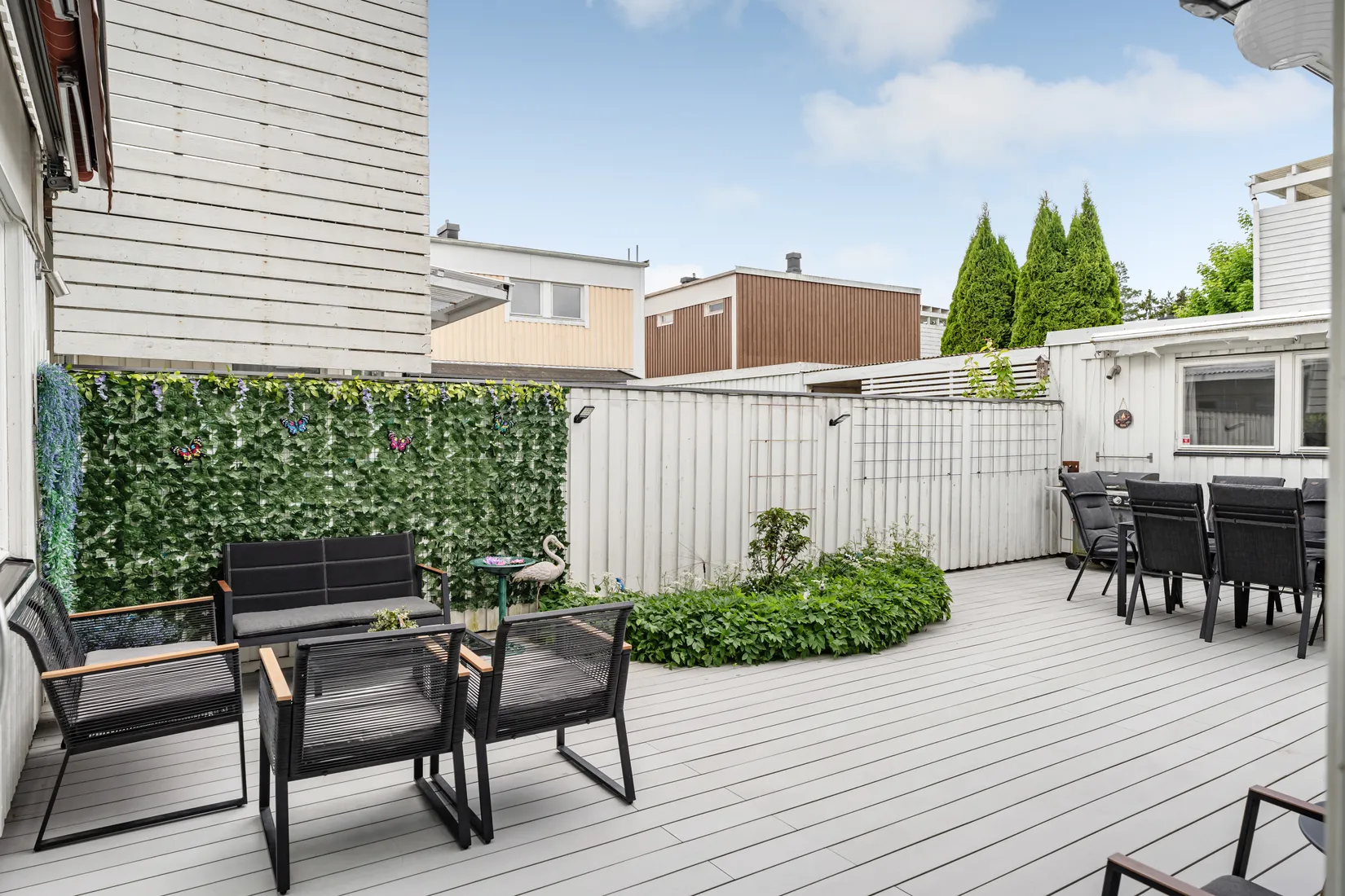 Villa, Radhus, ERIKSLUNDSVÄGEN 34, Erikslund, Täby