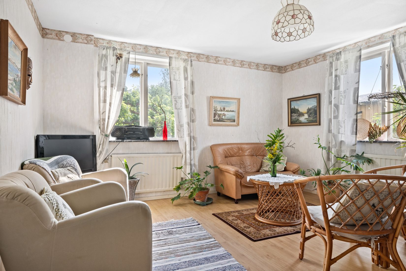 Villa, Stationsvägen 4, Fjärdhundra, Enköping