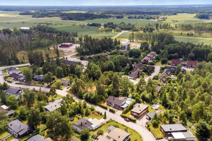 Villa, Stationsvägen 4, Fjärdhundra, Enköping