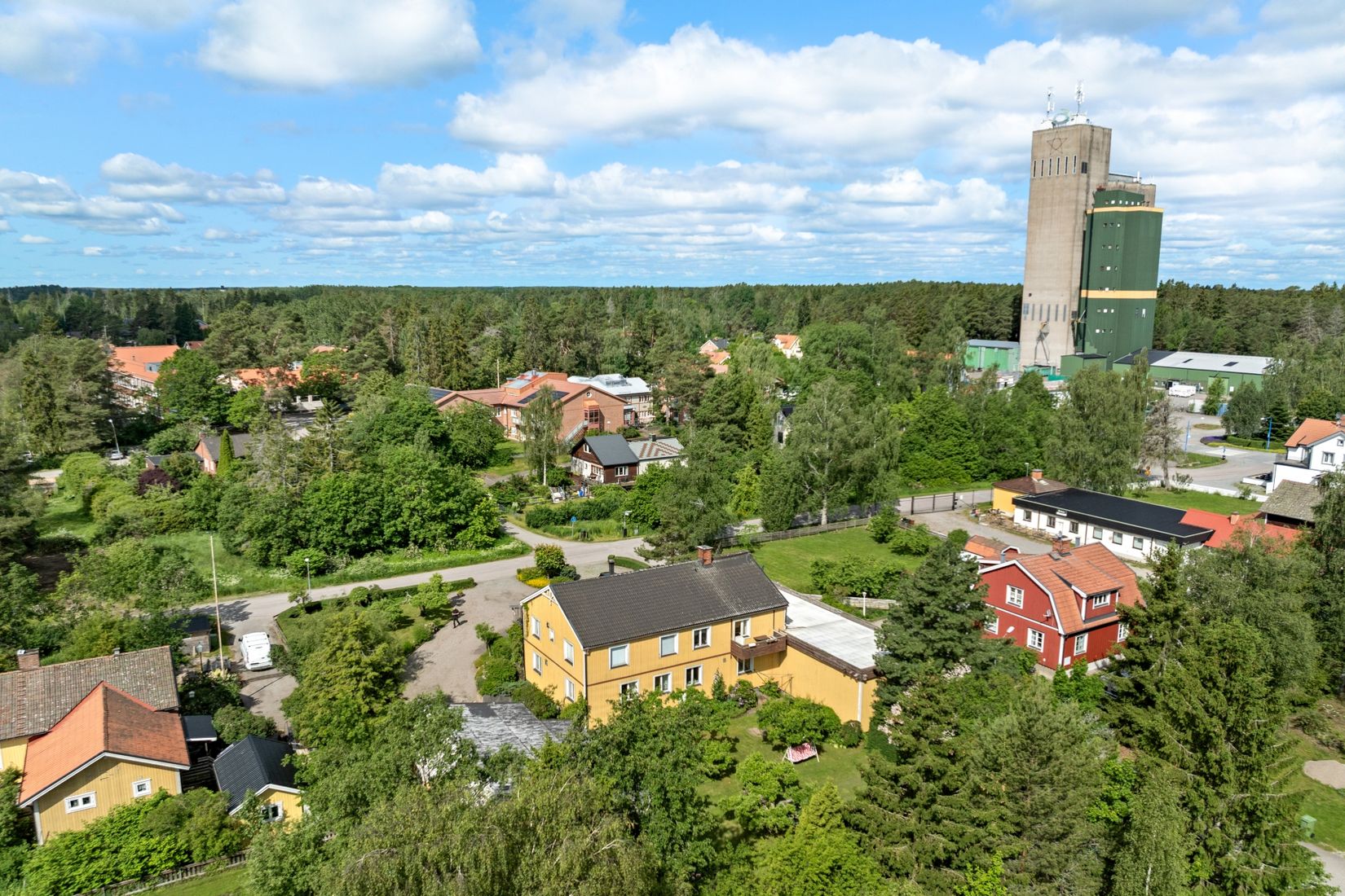 Villa, Stationsvägen 4, Fjärdhundra, Enköping