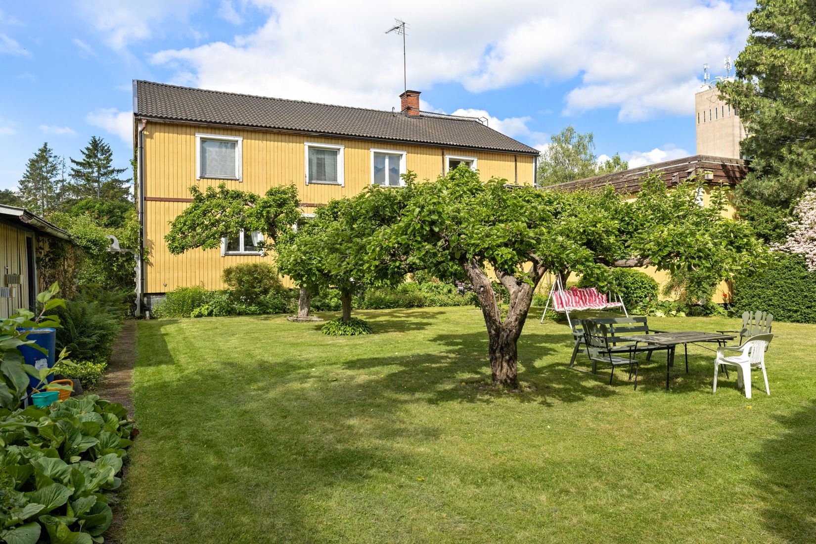 Villa, Stationsvägen 4, Fjärdhundra, Enköping