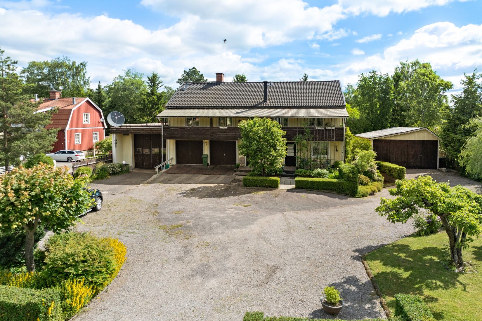 Villa, Stationsvägen 4, Fjärdhundra, Enköping