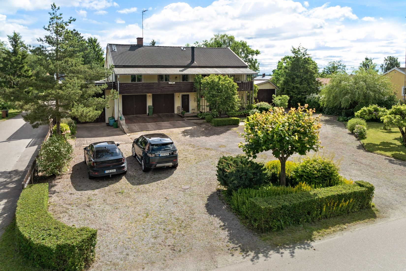 Villa, Stationsvägen 4, Fjärdhundra, Enköping