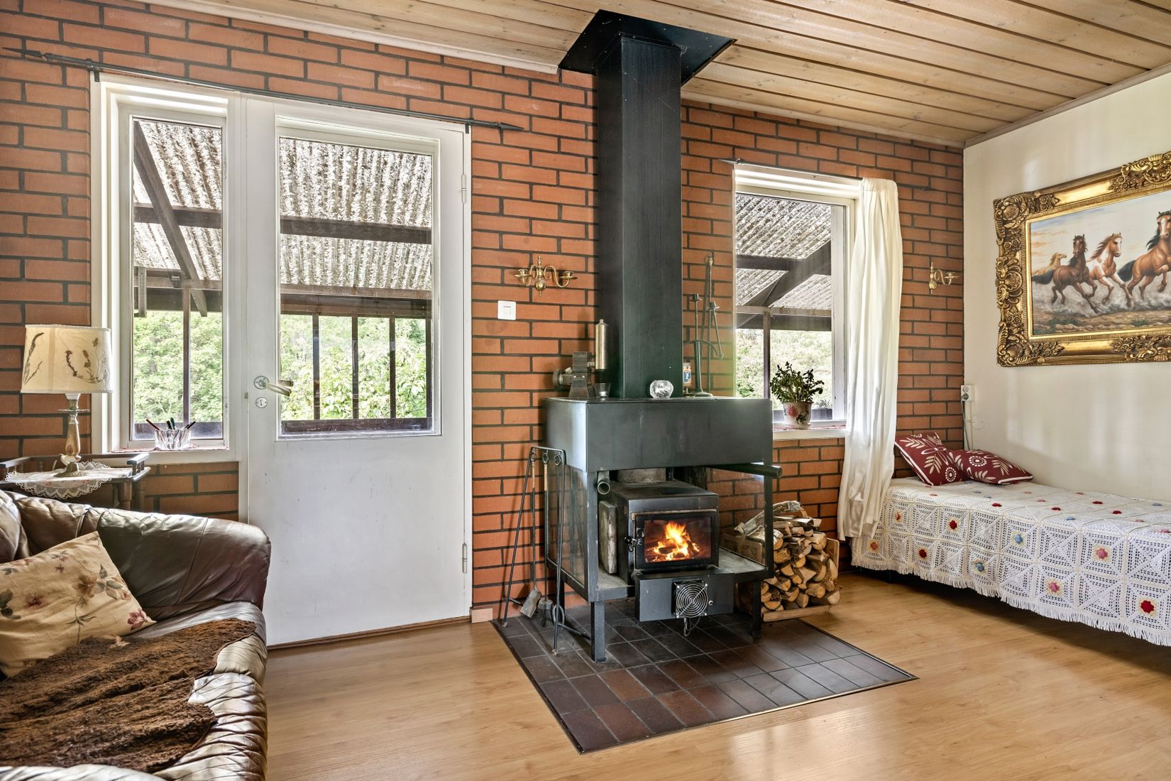 Villa, Stationsvägen 4, Fjärdhundra, Enköping