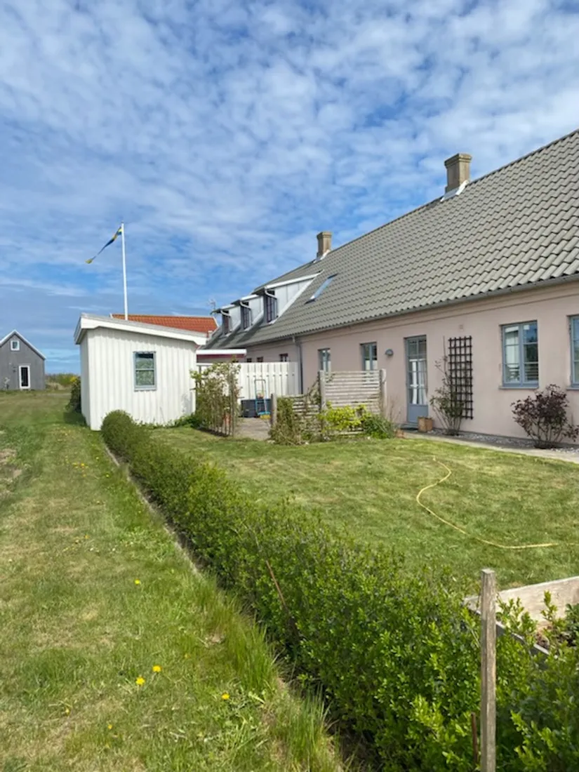 Villa, Radhus, Hagavägen 9, Skillinge, Simrishamn