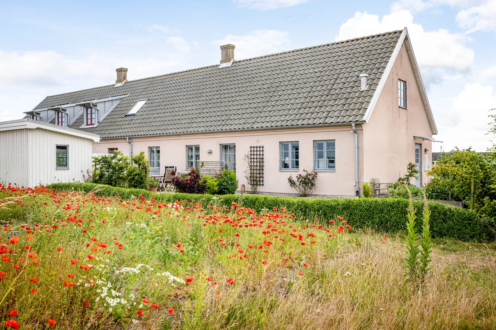 Villa, Radhus, Hagavägen 9, Skillinge, Simrishamn
