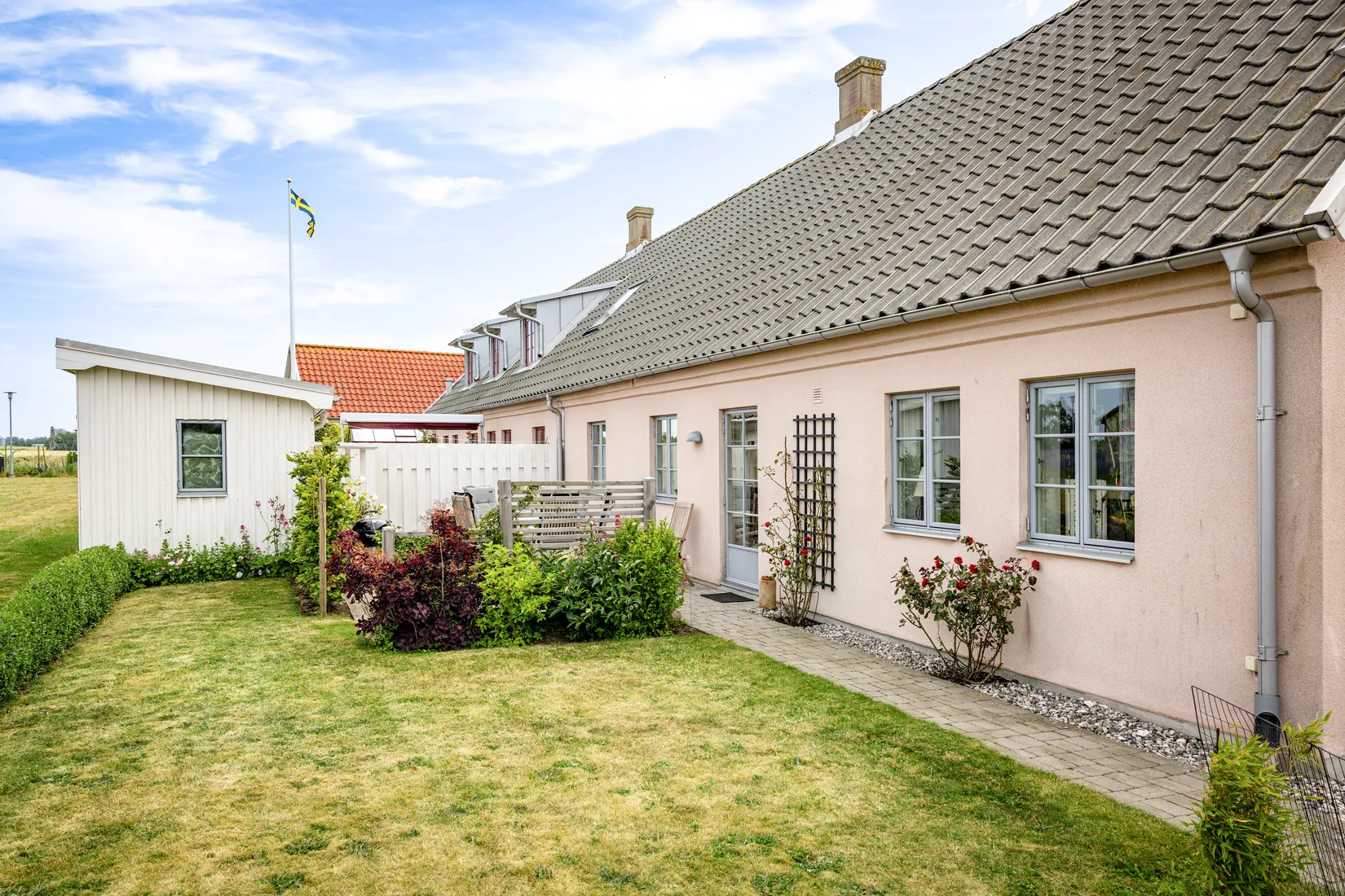 Villa, Radhus, Hagavägen 9, Skillinge, Simrishamn