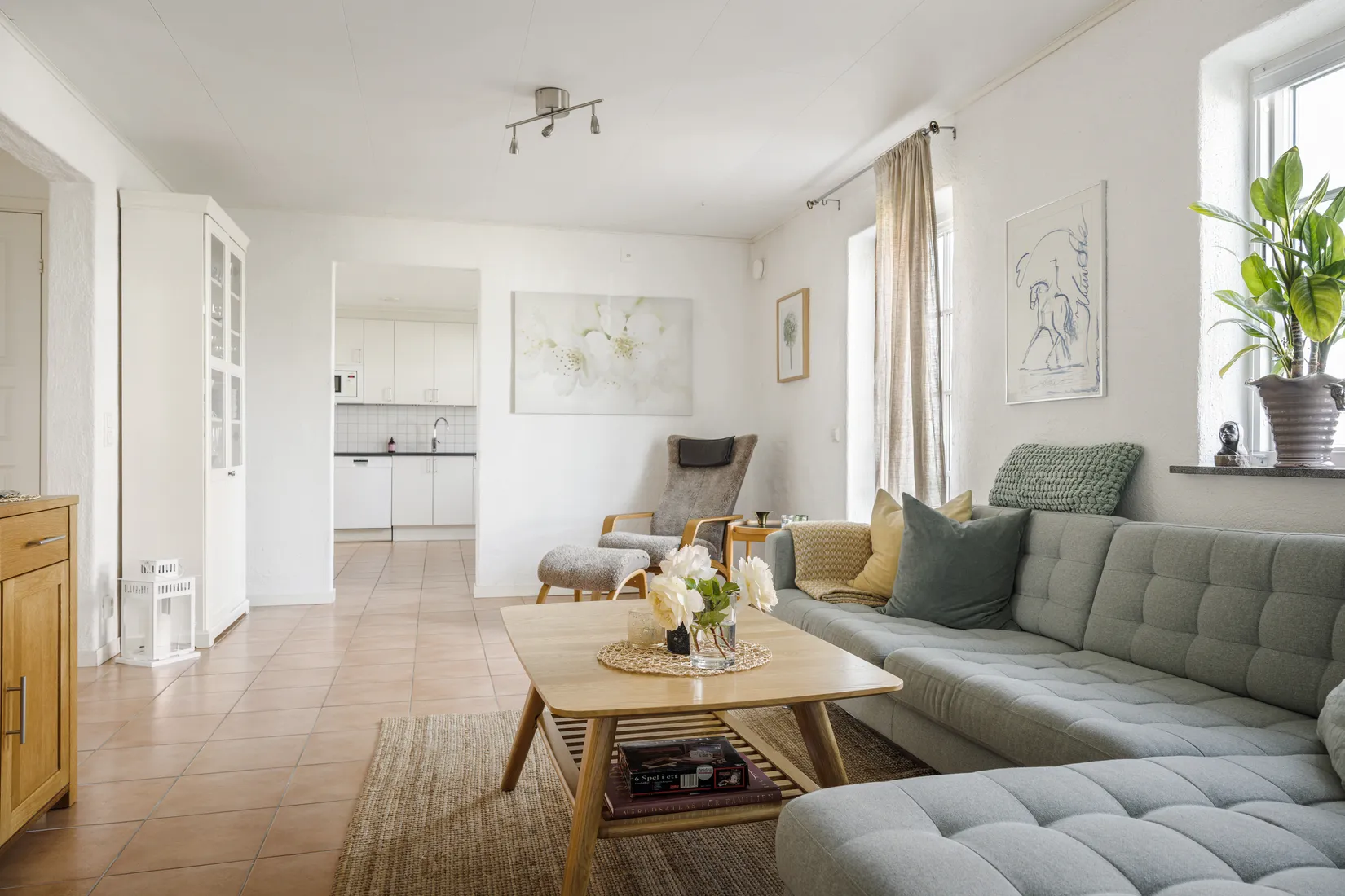 Villa, Radhus, Hagavägen 9, Skillinge, Simrishamn