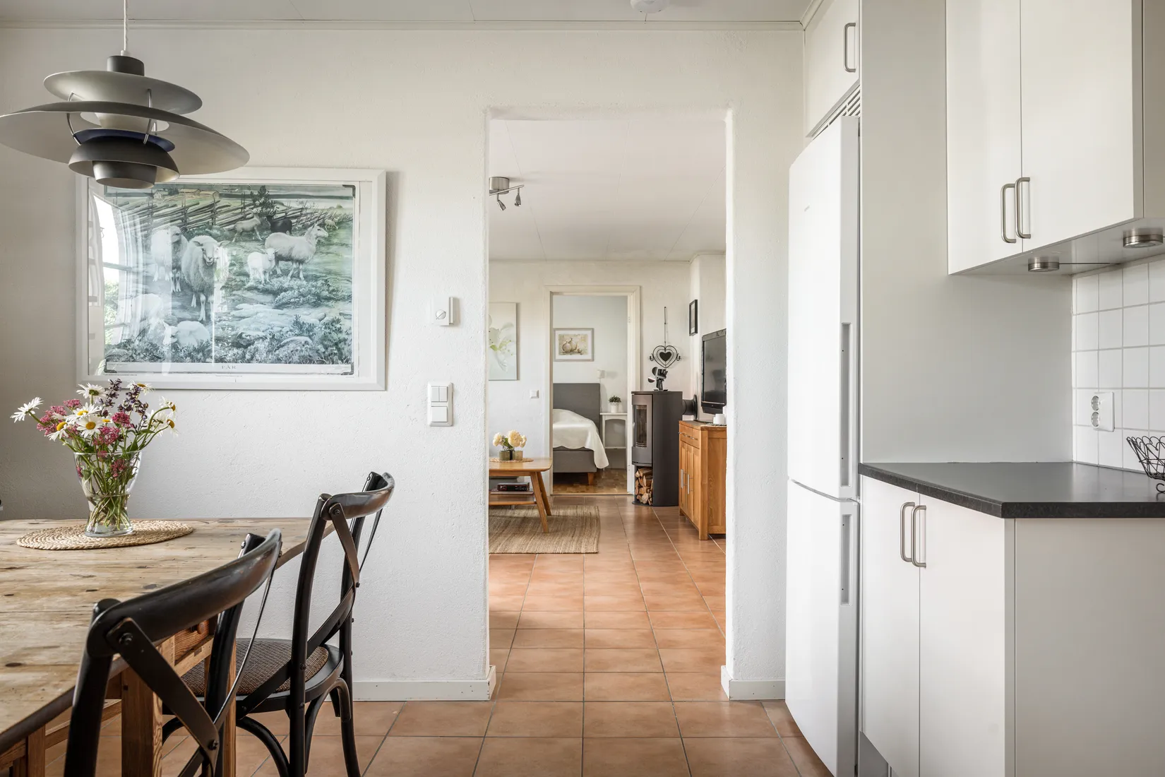 Villa, Radhus, Hagavägen 9, Skillinge, Simrishamn