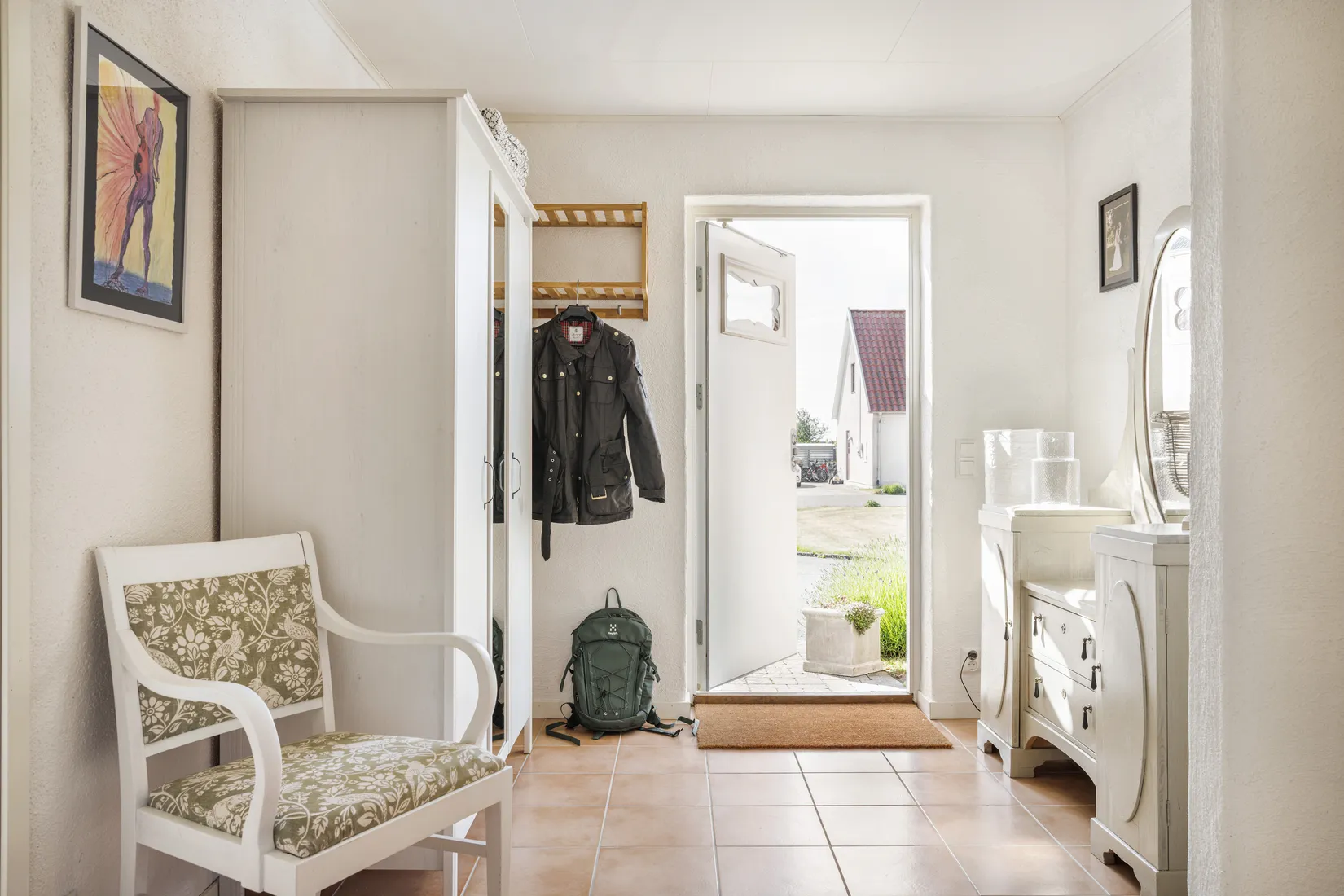Villa, Radhus, Hagavägen 9, Skillinge, Simrishamn