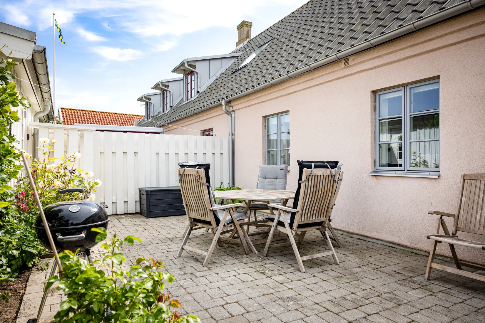 Villa, Radhus, Hagavägen 9, Skillinge, Simrishamn