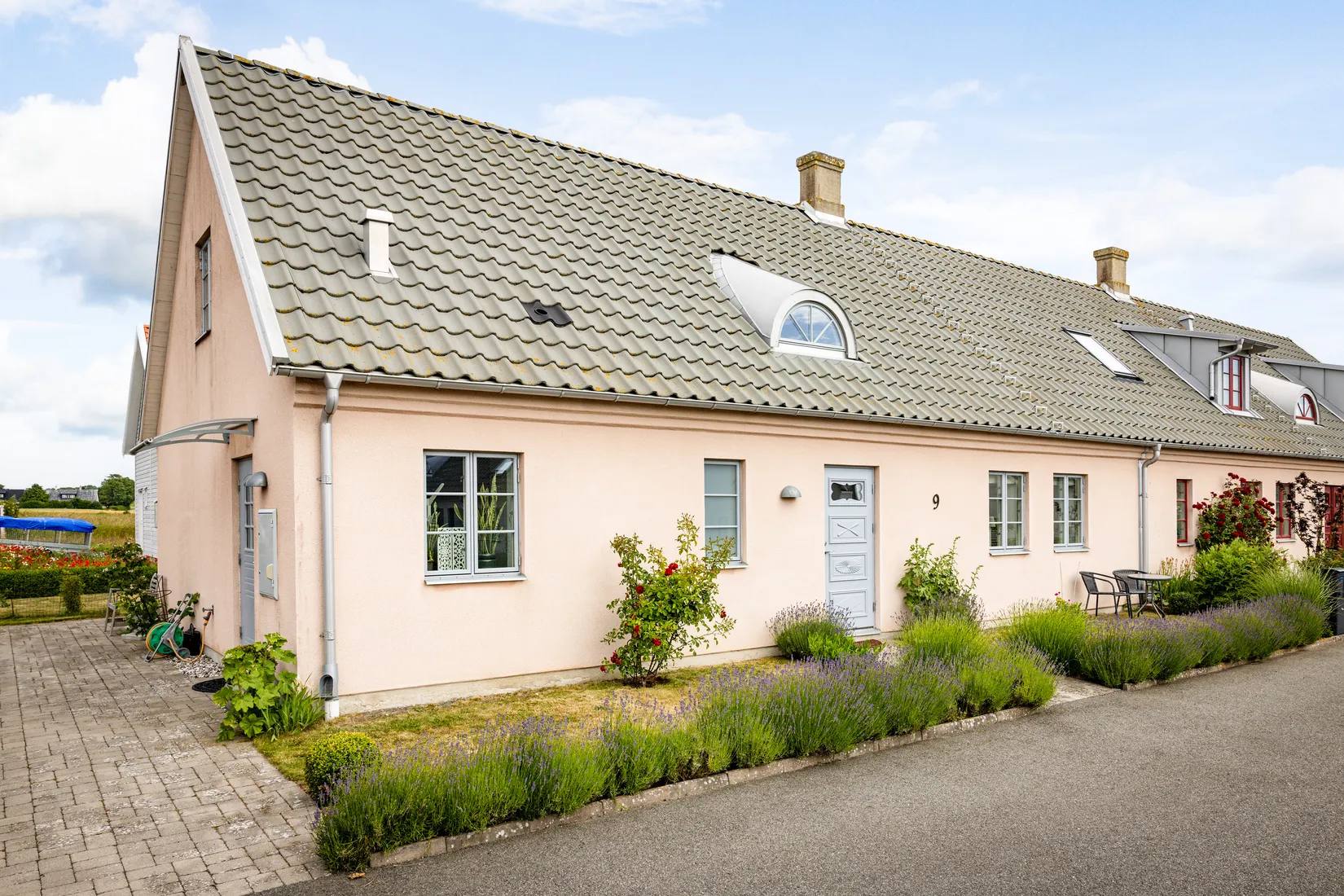 Villa, Radhus, Hagavägen 9, Skillinge, Simrishamn