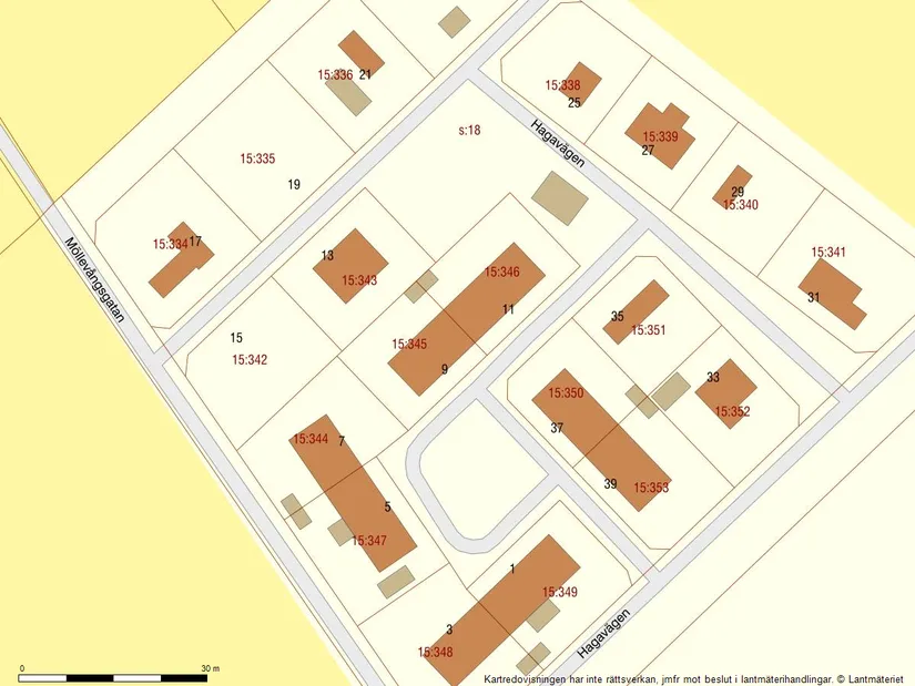 Villa, Radhus, Hagavägen 9, Skillinge, Simrishamn