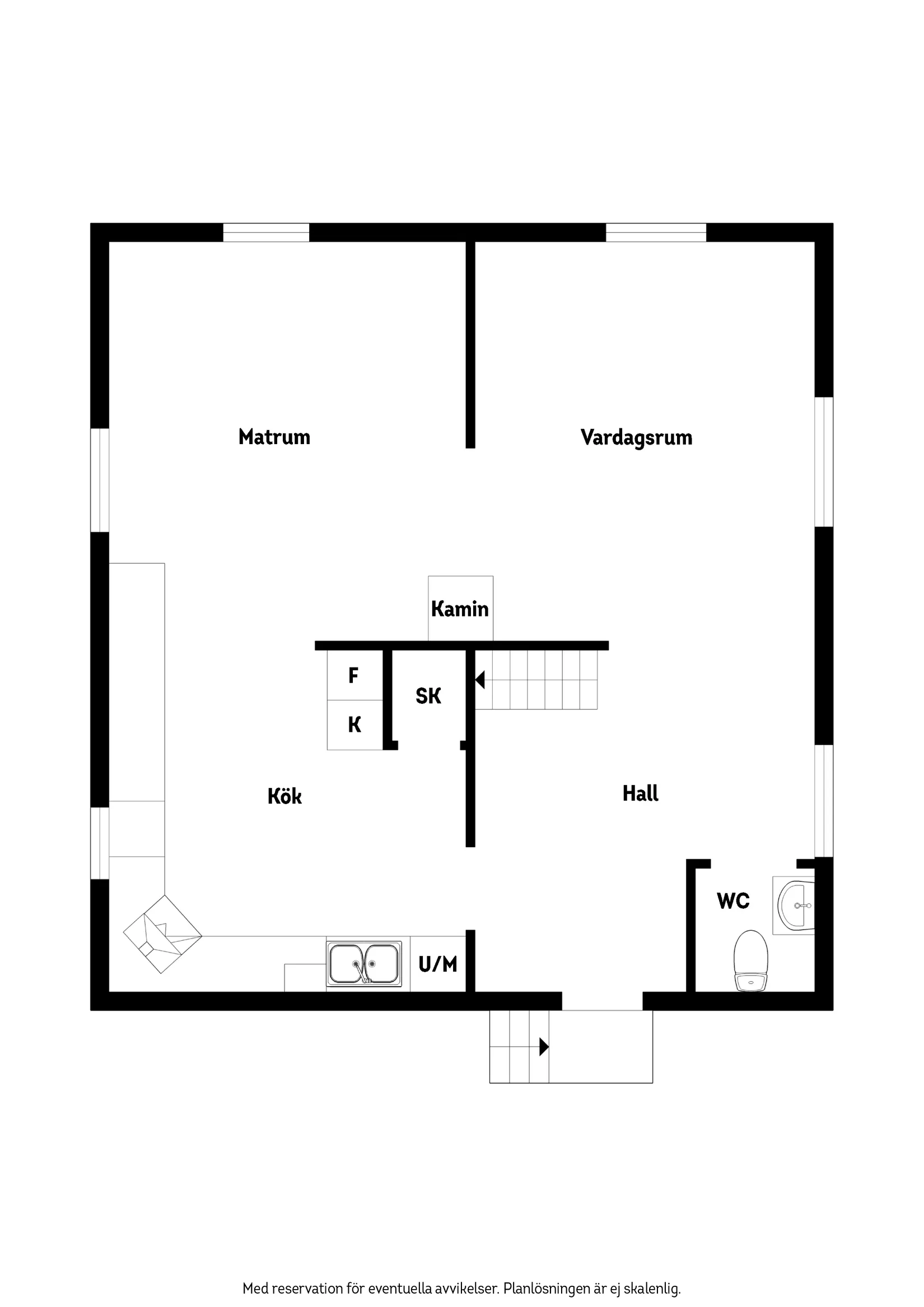 Villa, Nyåkra 6839, Hörby