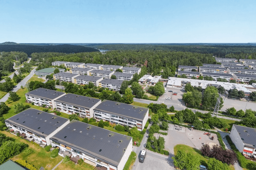 Bostadsrätt, Lomvägen 637, Sjöberg, Sollentuna