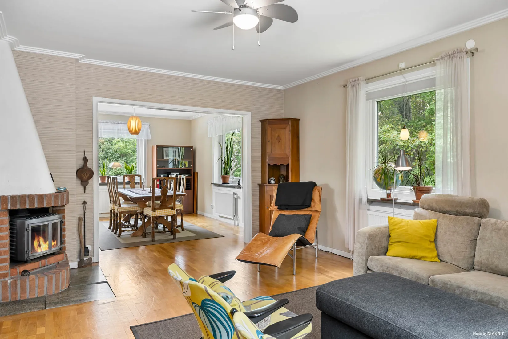 Villa, Gammelgårdsvägen 3, Forssa, Borlänge