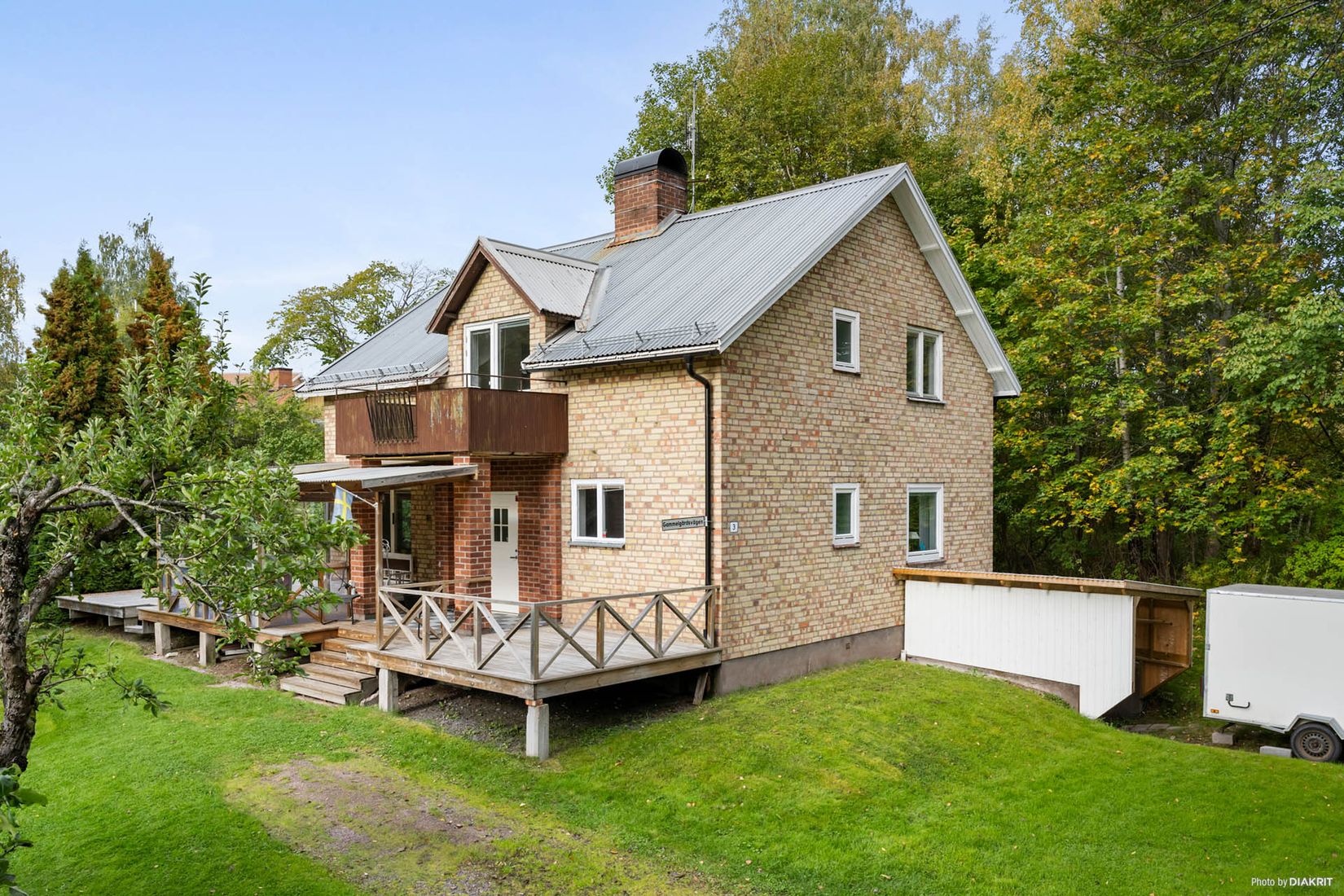 Villa, Gammelgårdsvägen 3, Forssa, Borlänge