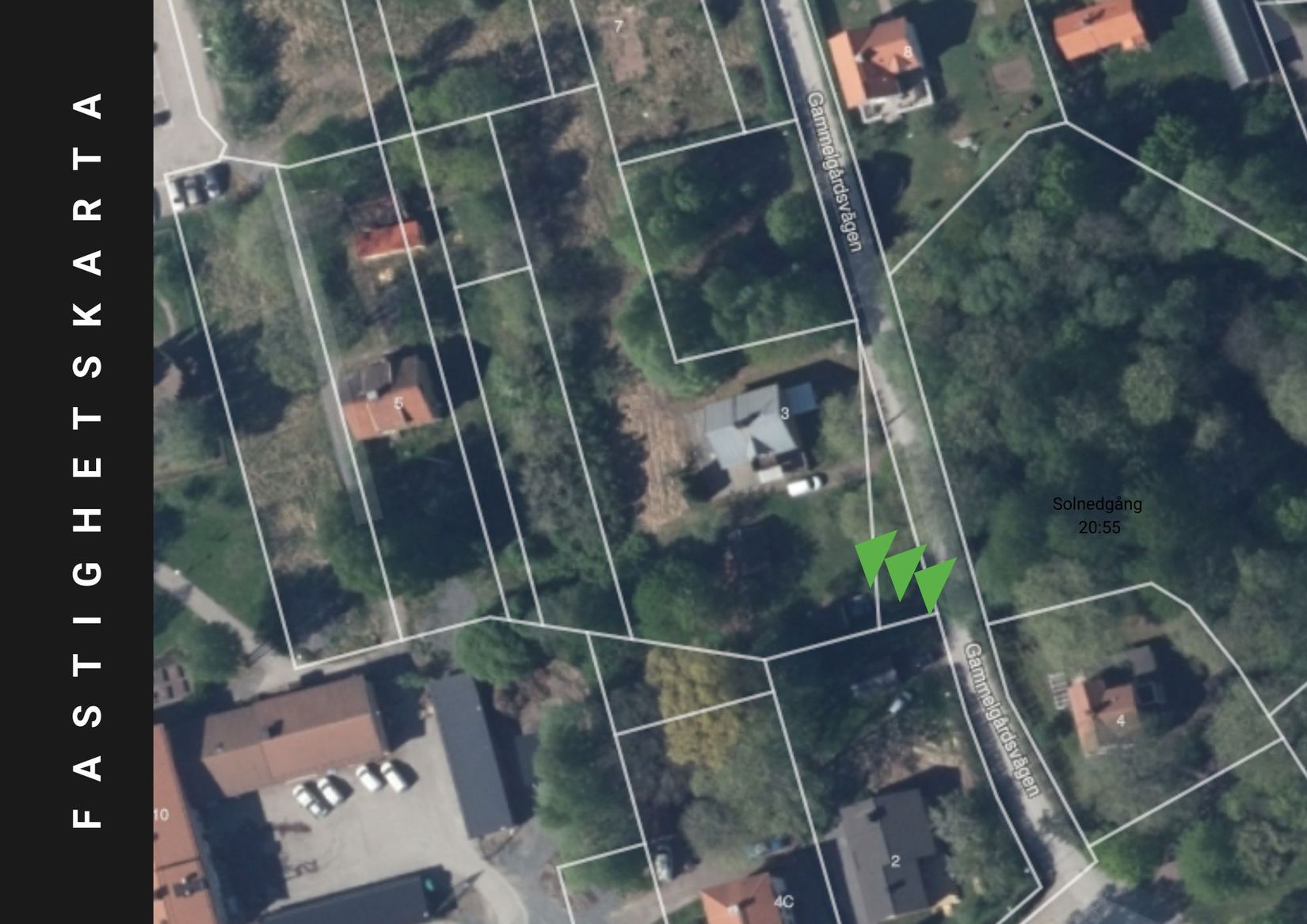 Villa, Gammelgårdsvägen 3, Forssa, Borlänge