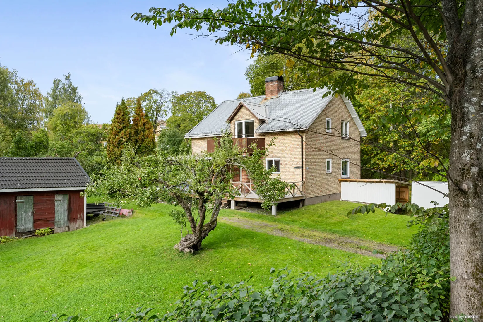 Villa, Gammelgårdsvägen 3, Forssa, Borlänge