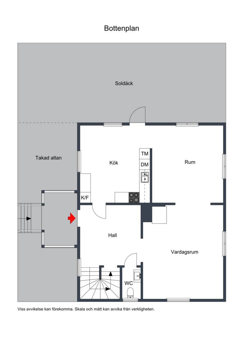 Villa, Gammelgårdsvägen 3, Forssa, Borlänge