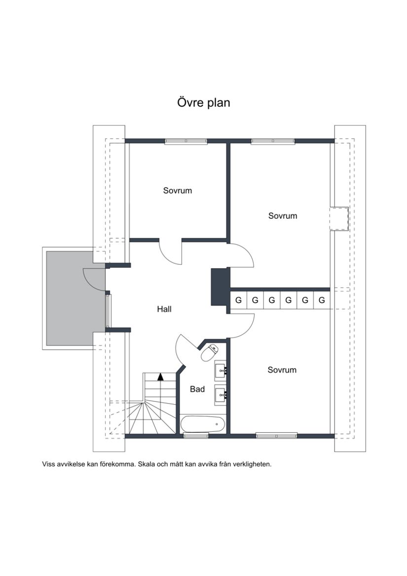 Villa, Gammelgårdsvägen 3, Forssa, Borlänge