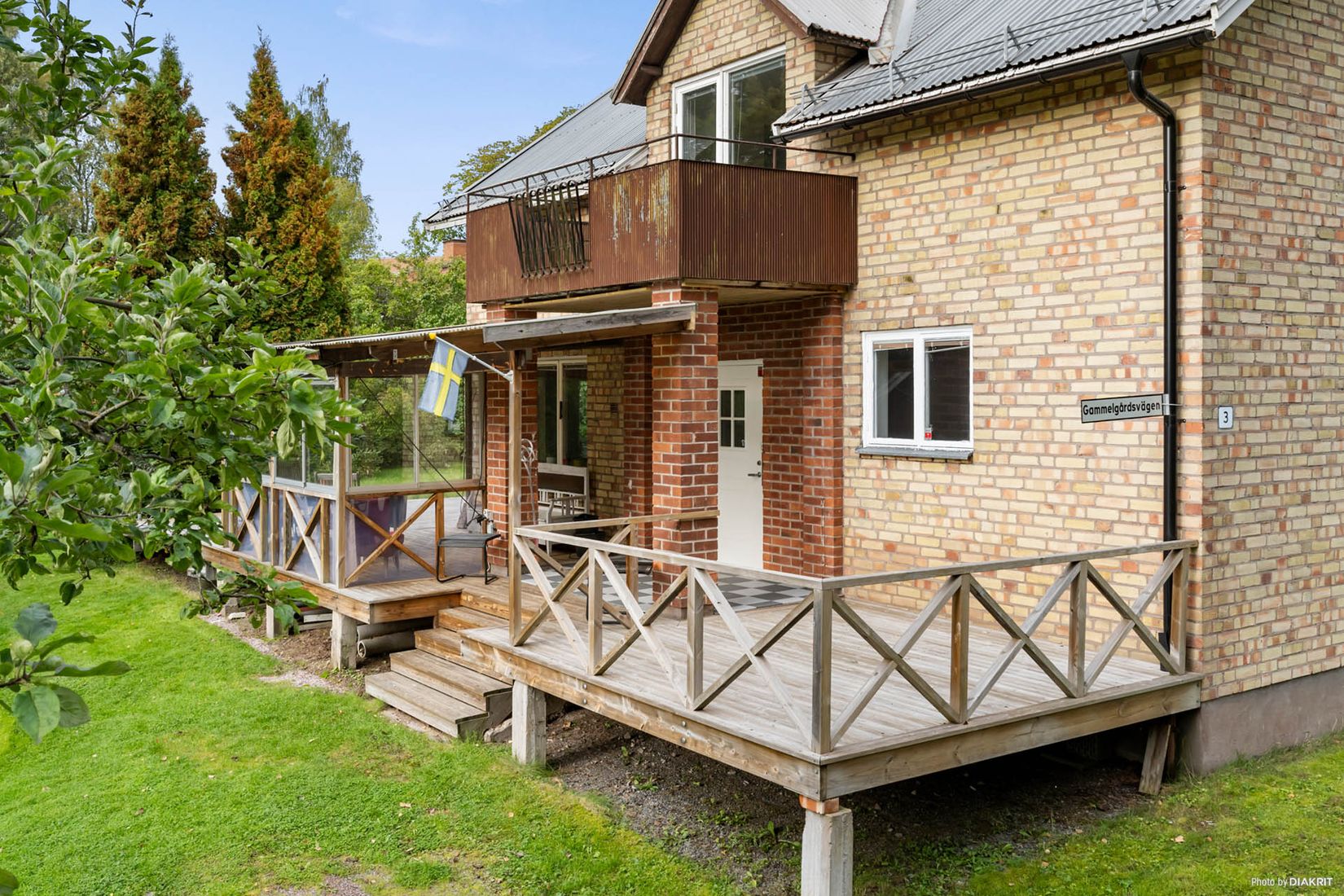 Villa, Gammelgårdsvägen 3, Forssa, Borlänge