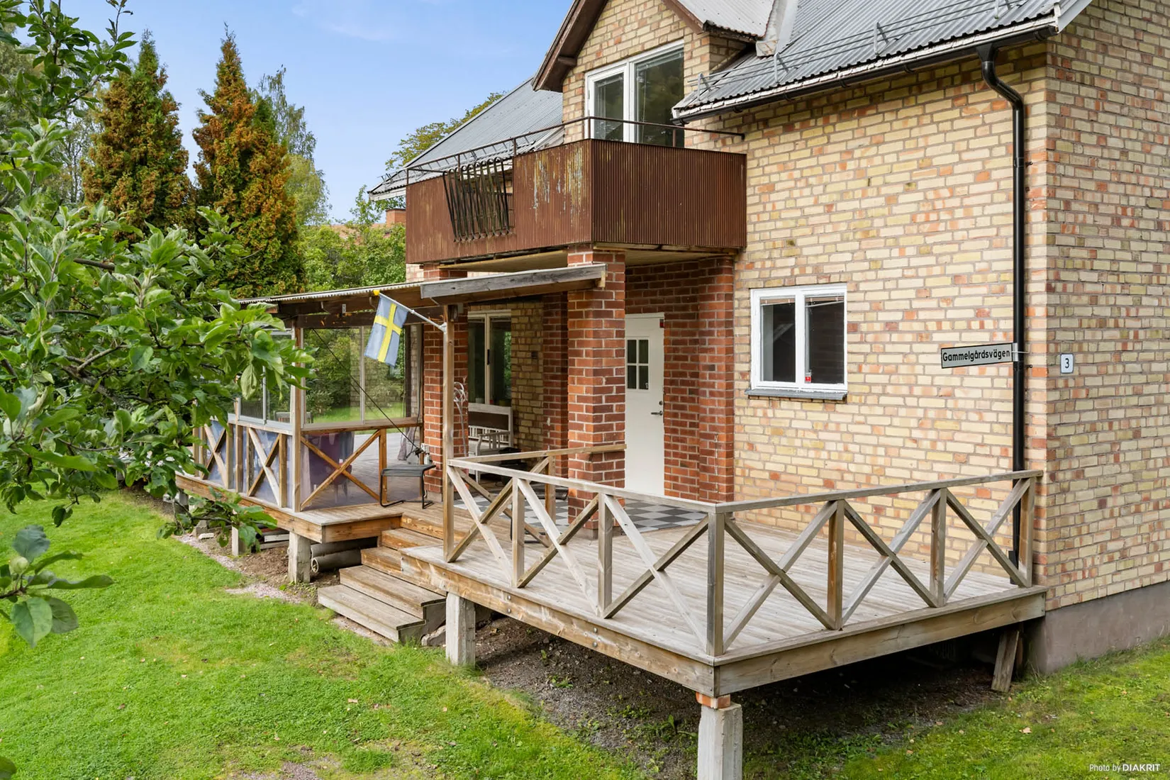 Villa, Gammelgårdsvägen 3, Forssa, Borlänge