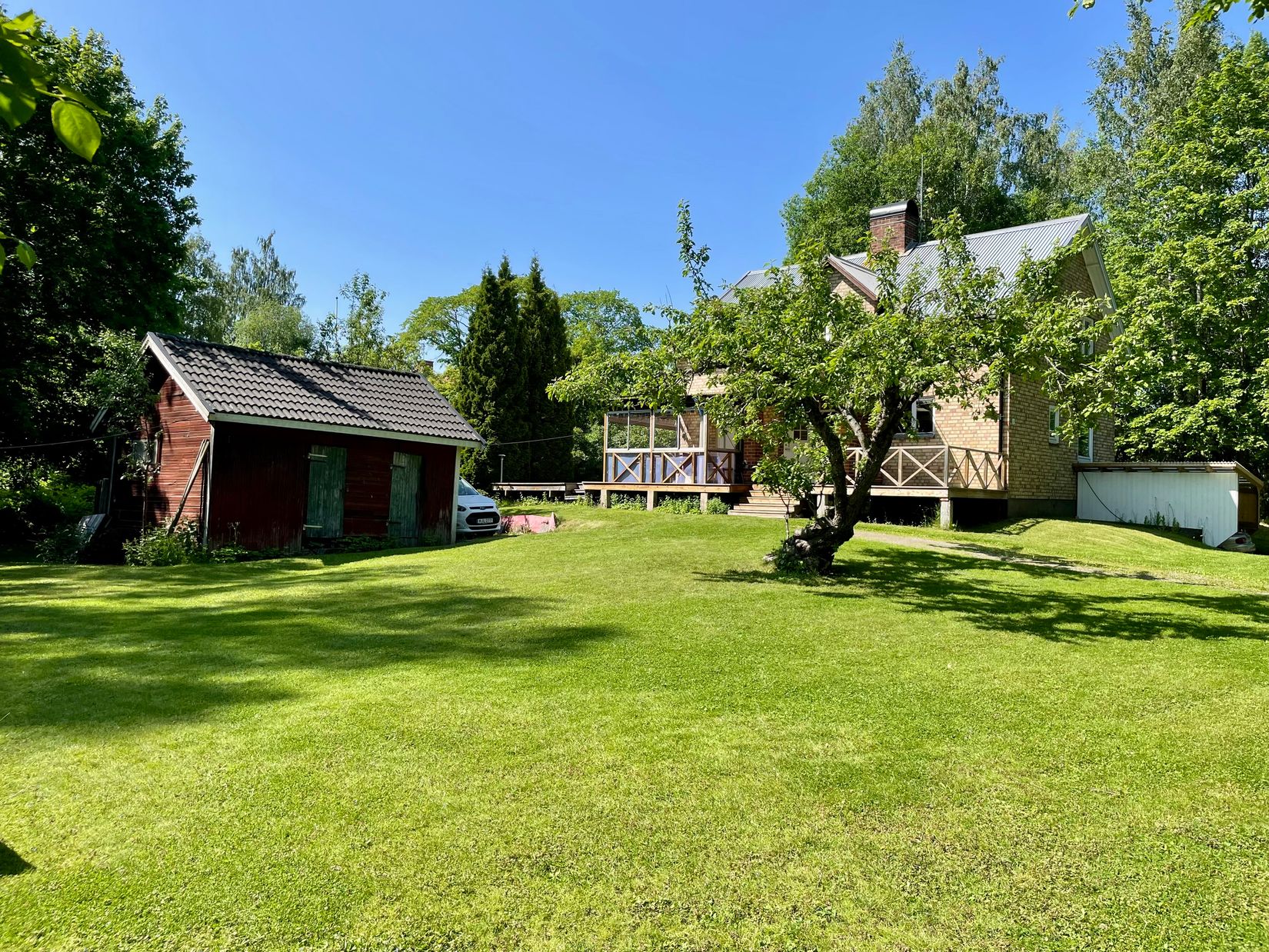 Villa, Gammelgårdsvägen 3, Forssa, Borlänge