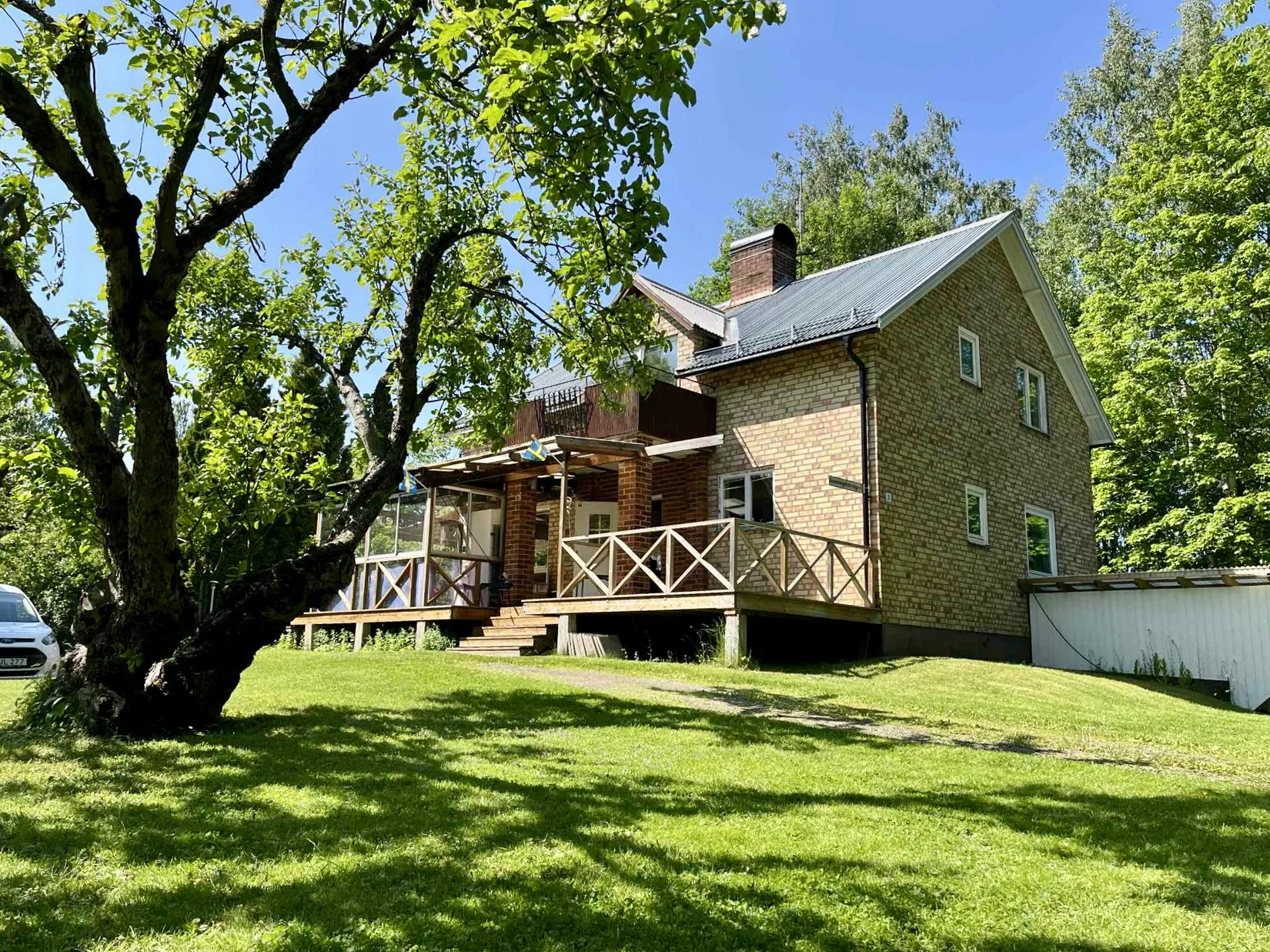 Villa, Gammelgårdsvägen 3, Forssa, Borlänge