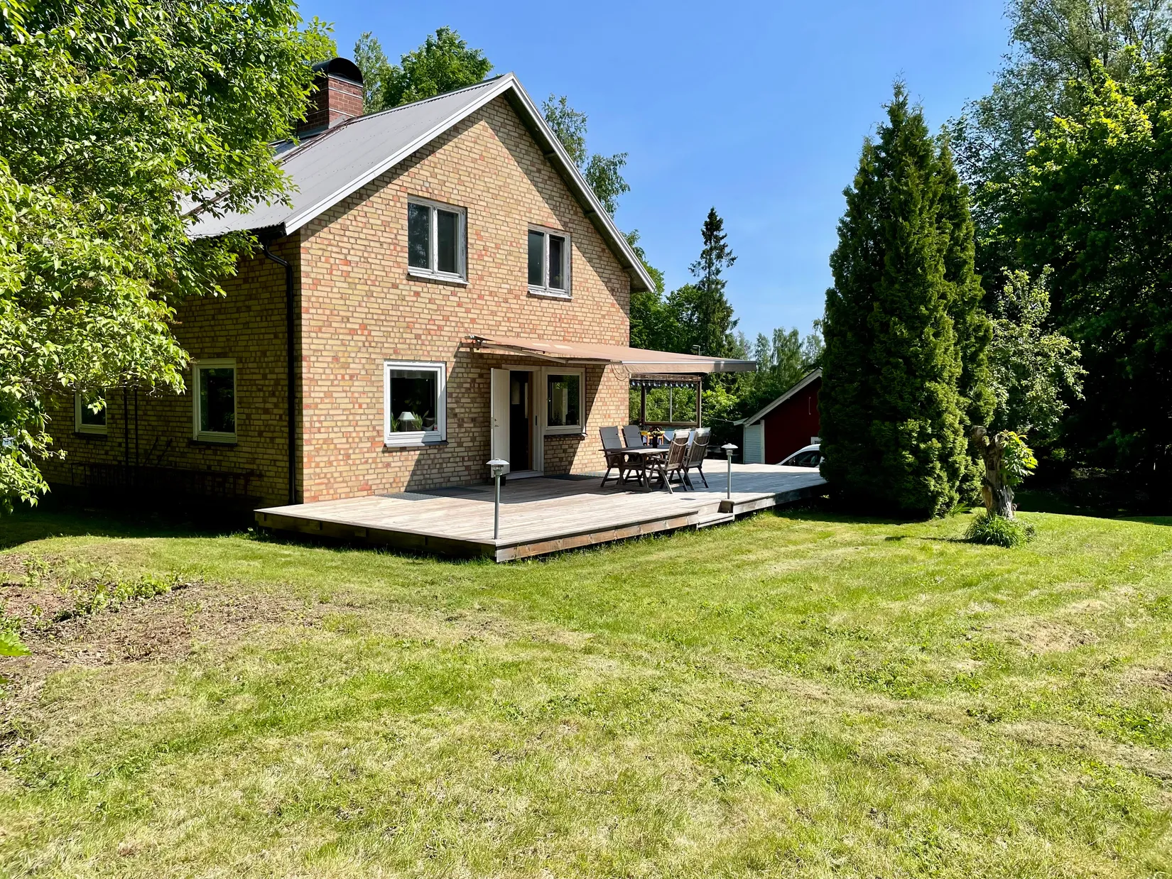 Villa, Gammelgårdsvägen 3, Forssa, Borlänge