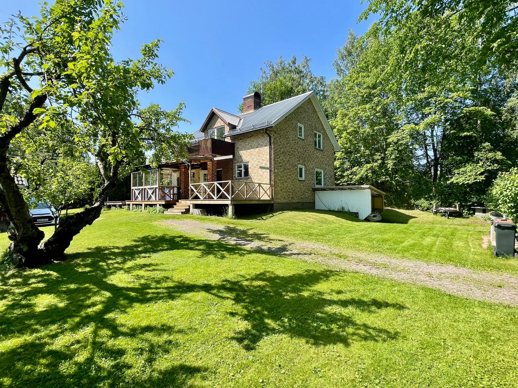 Villa, Gammelgårdsvägen 3, Forssa, Borlänge