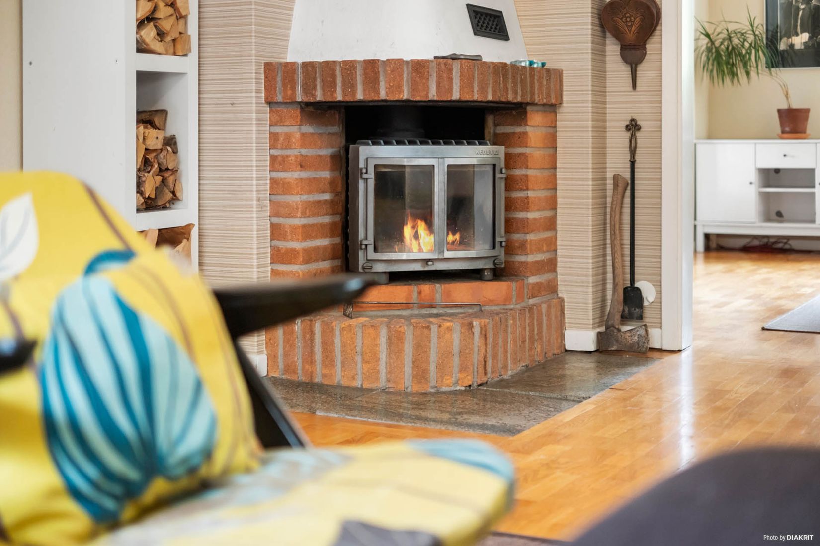 Villa, Gammelgårdsvägen 3, Forssa, Borlänge