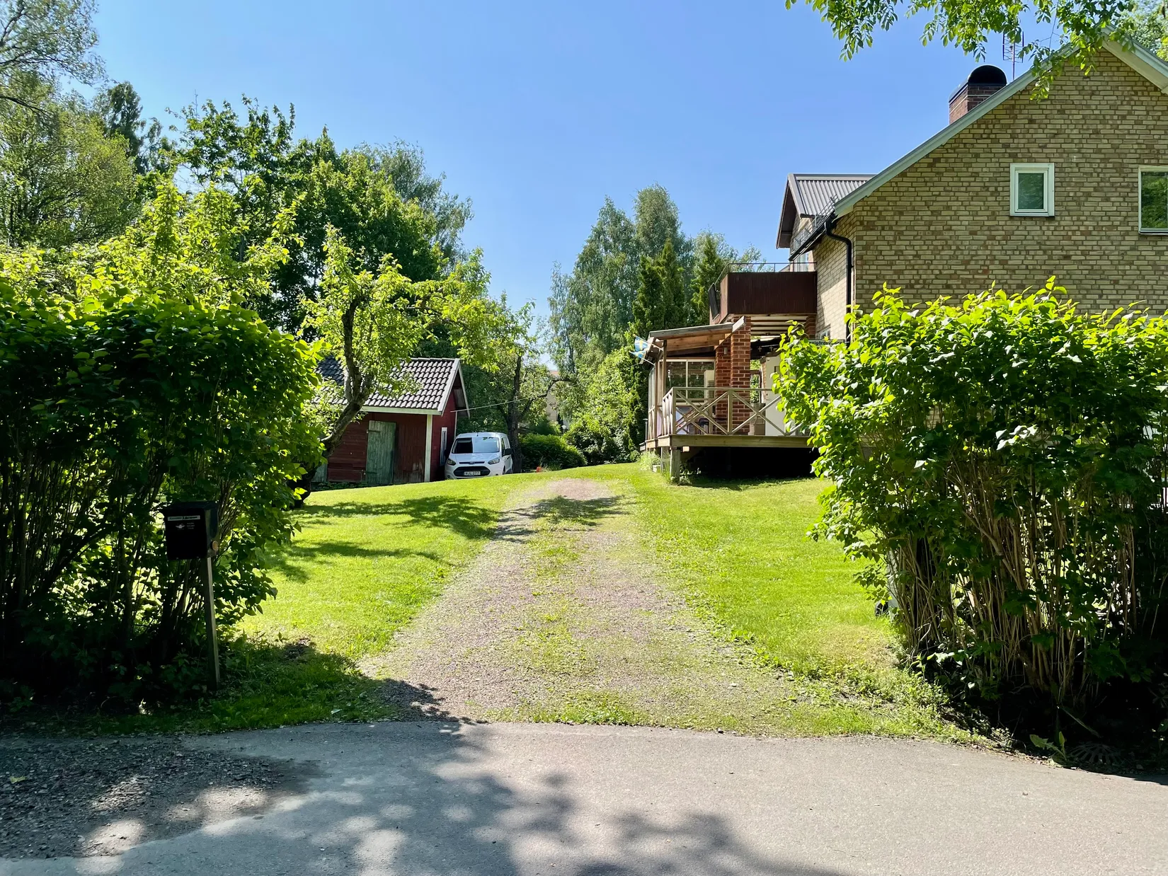 Villa, Gammelgårdsvägen 3, Forssa, Borlänge