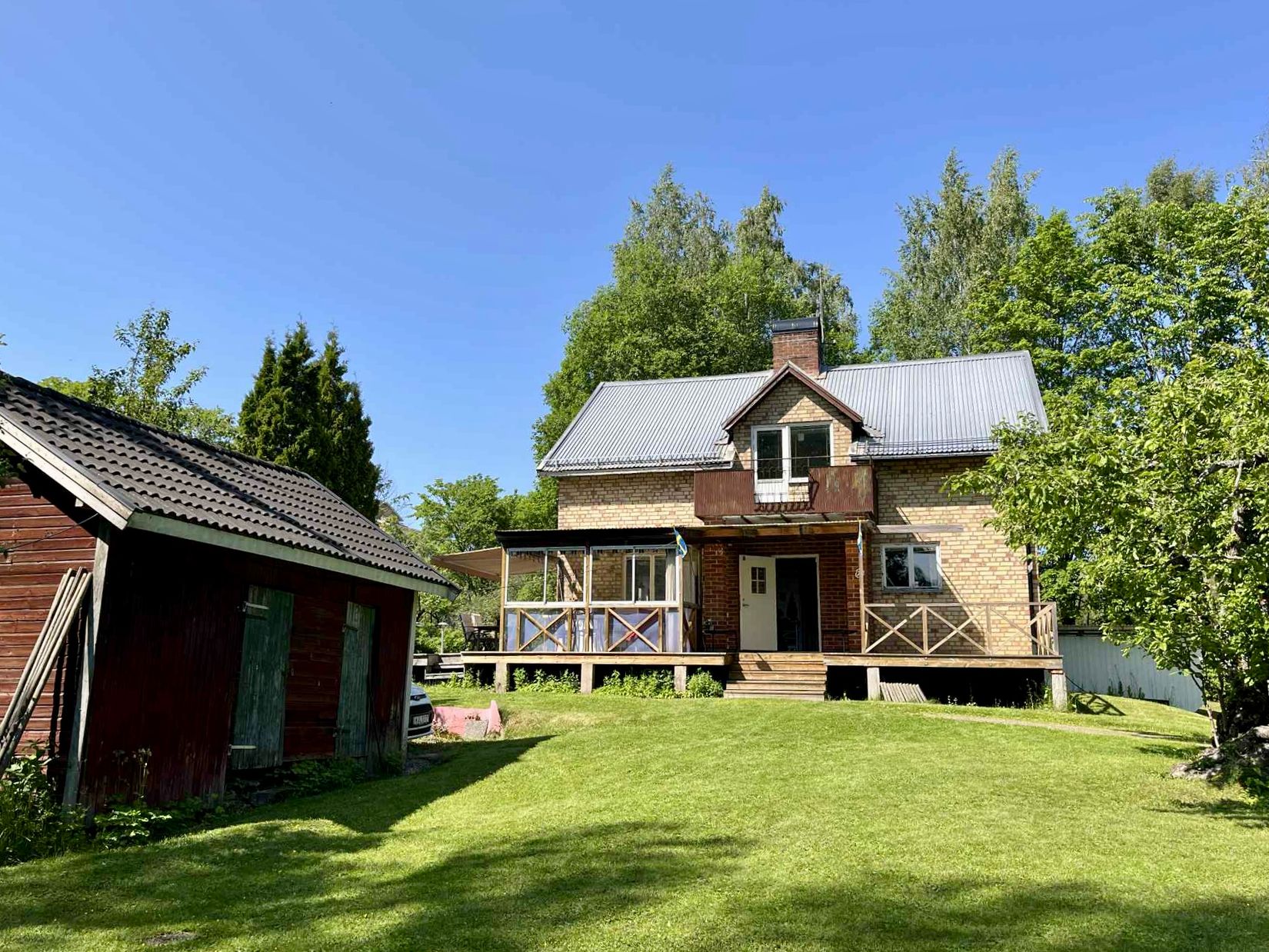 Villa, Gammelgårdsvägen 3, Forssa, Borlänge