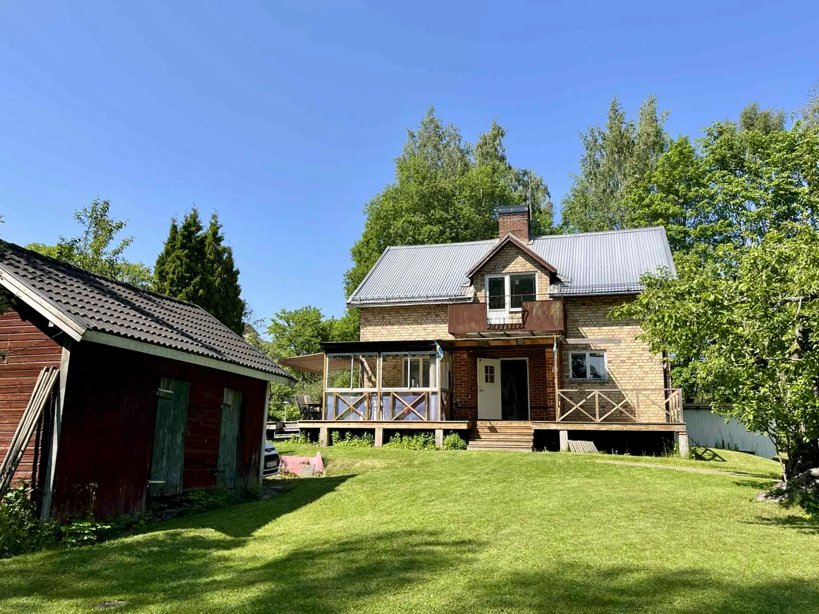 Villa, Gammelgårdsvägen 3, Forssa, Borlänge
