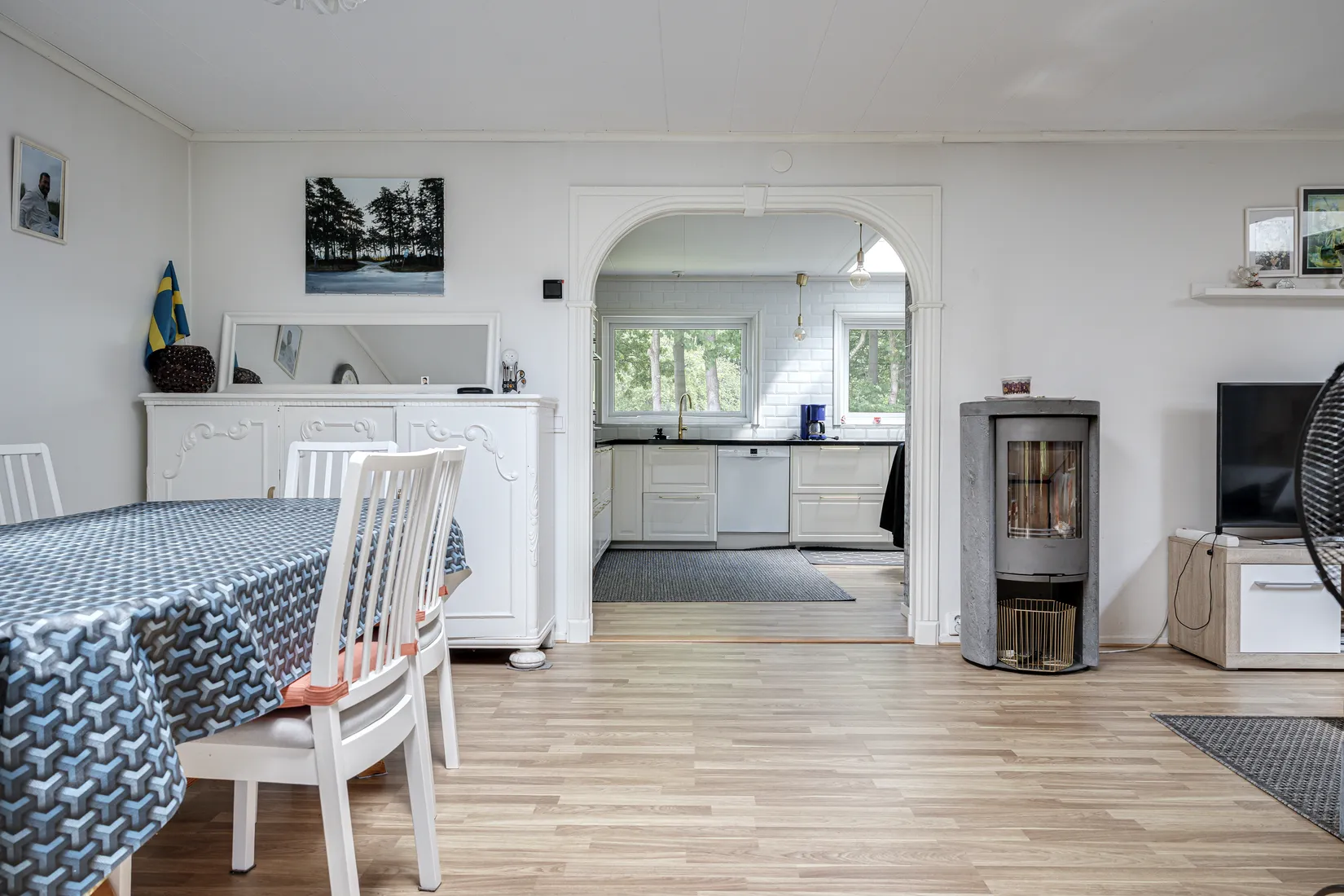 Villa, Solvändagränd 4, Bellevue, Ystad