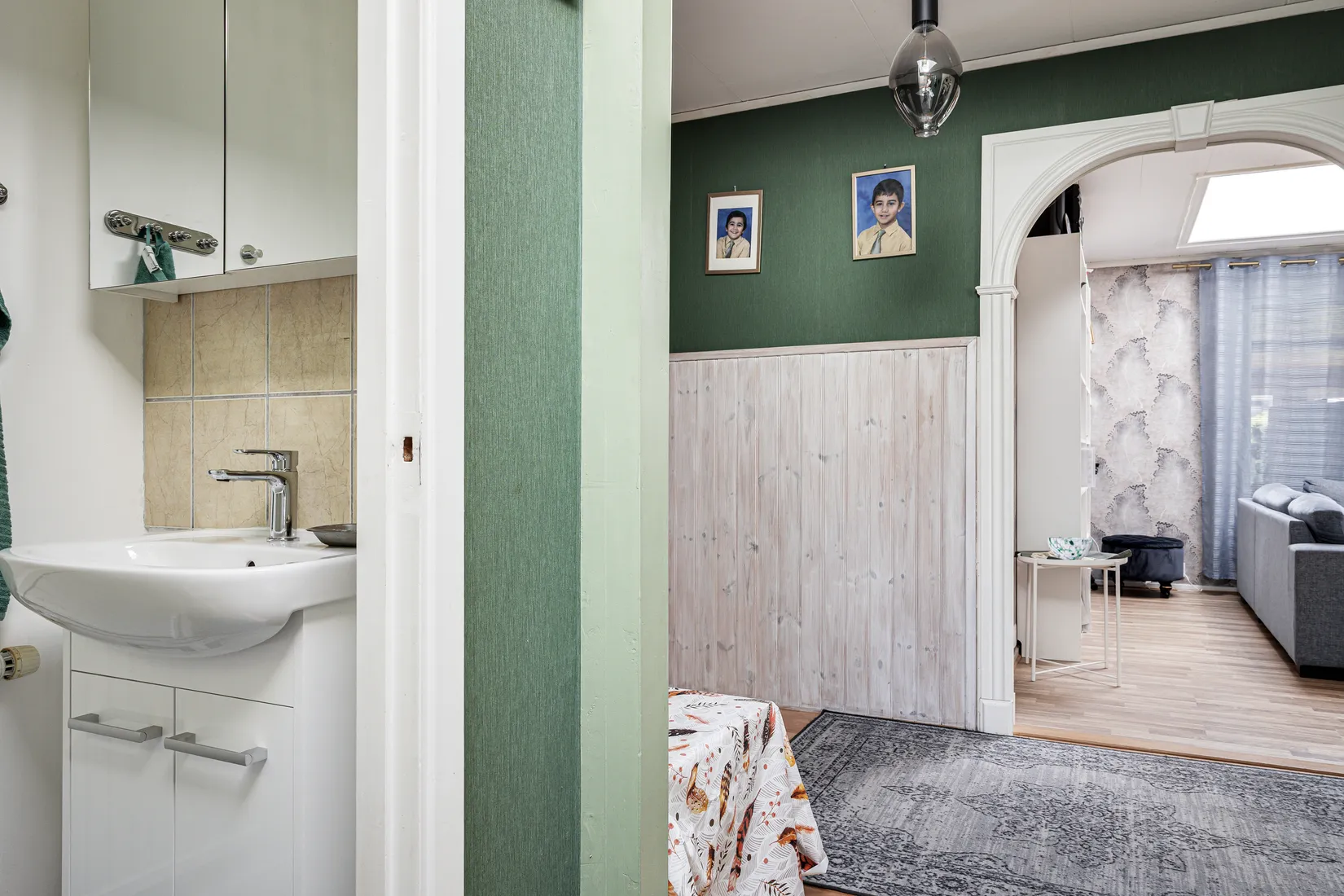 Villa, Solvändagränd 4, Bellevue, Ystad