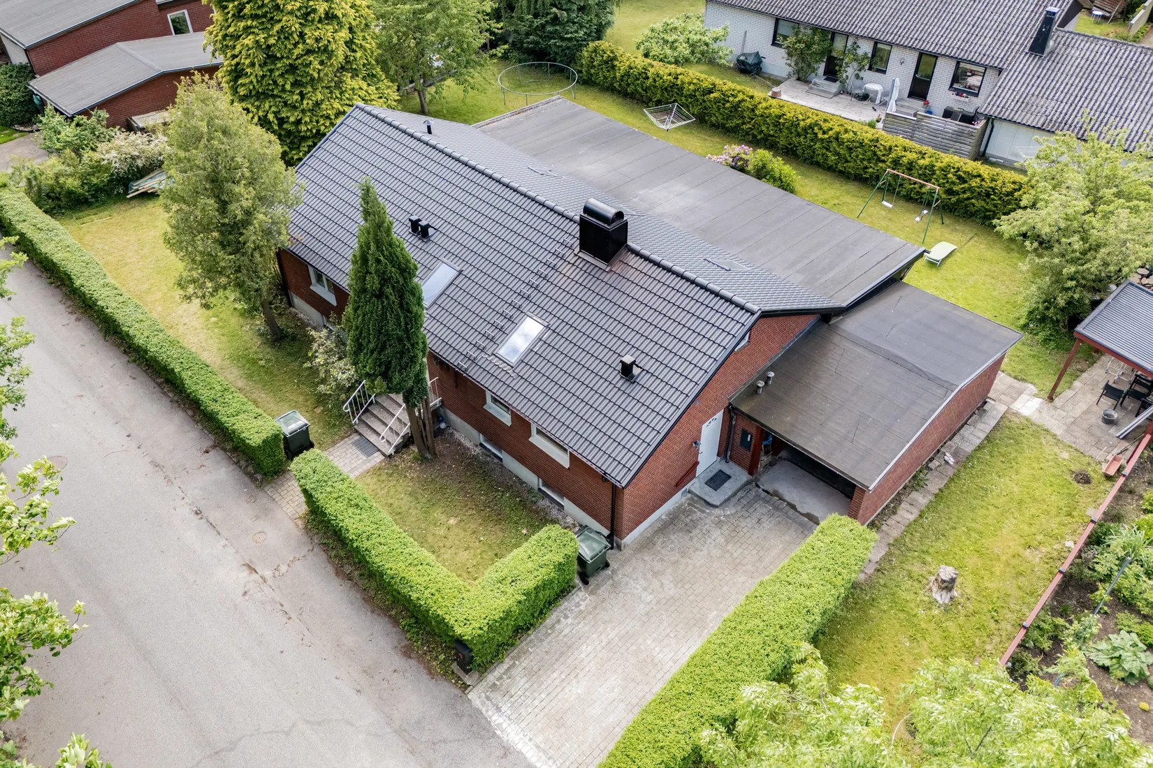 Villa, Solvändagränd 4, Bellevue, Ystad