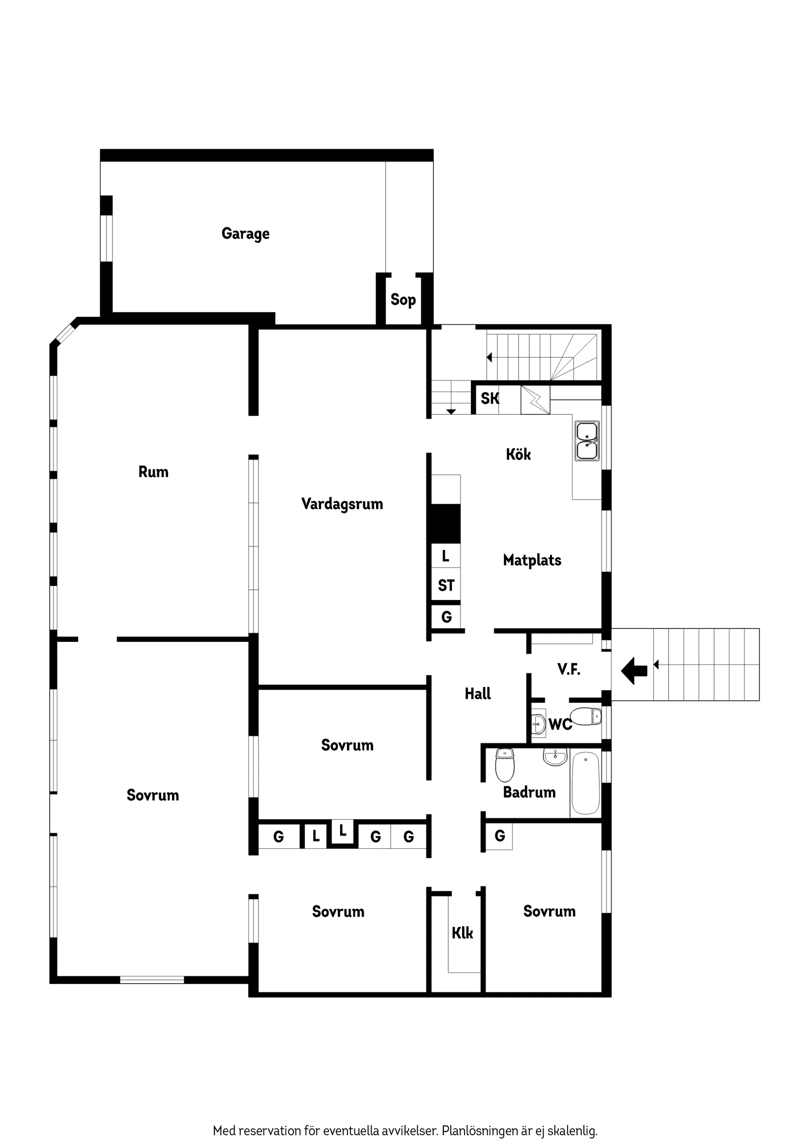 Villa, Solvändagränd 4, Bellevue, Ystad
