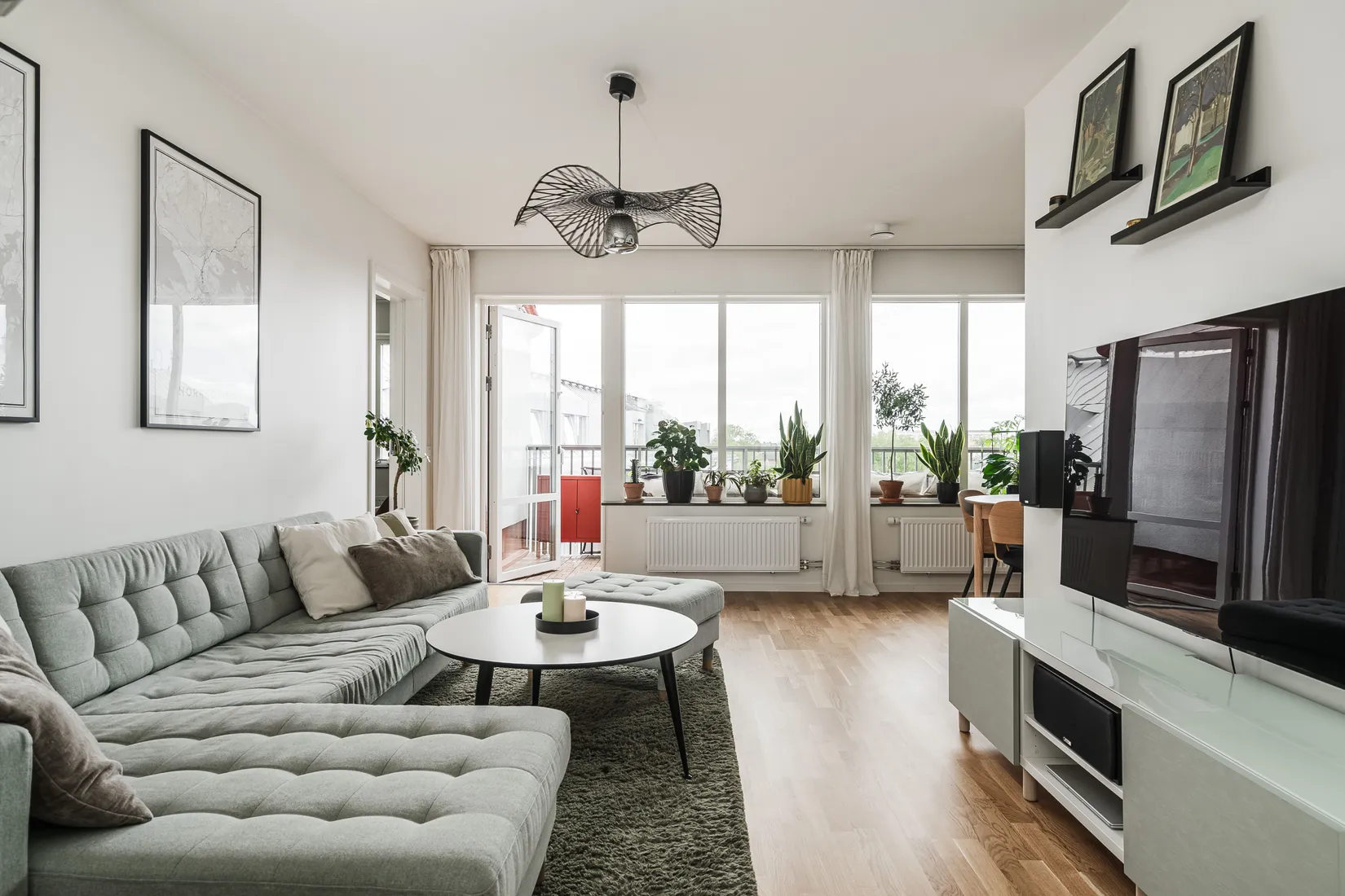 Bostadsrätt, Blommelundsallén 1, Sandbyhov, Norrköping